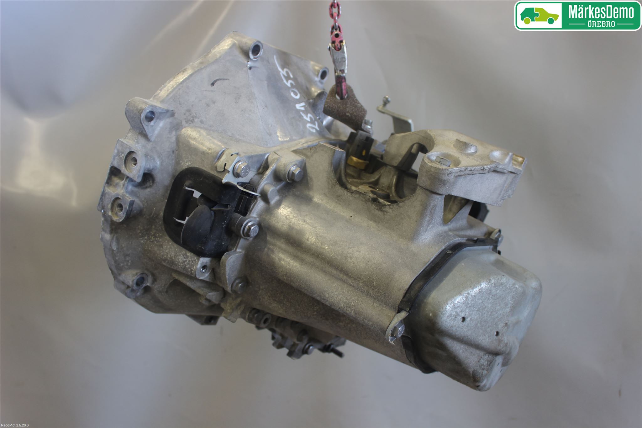 Peugeot 2008 13-20 Gearkasse 5 Trinn