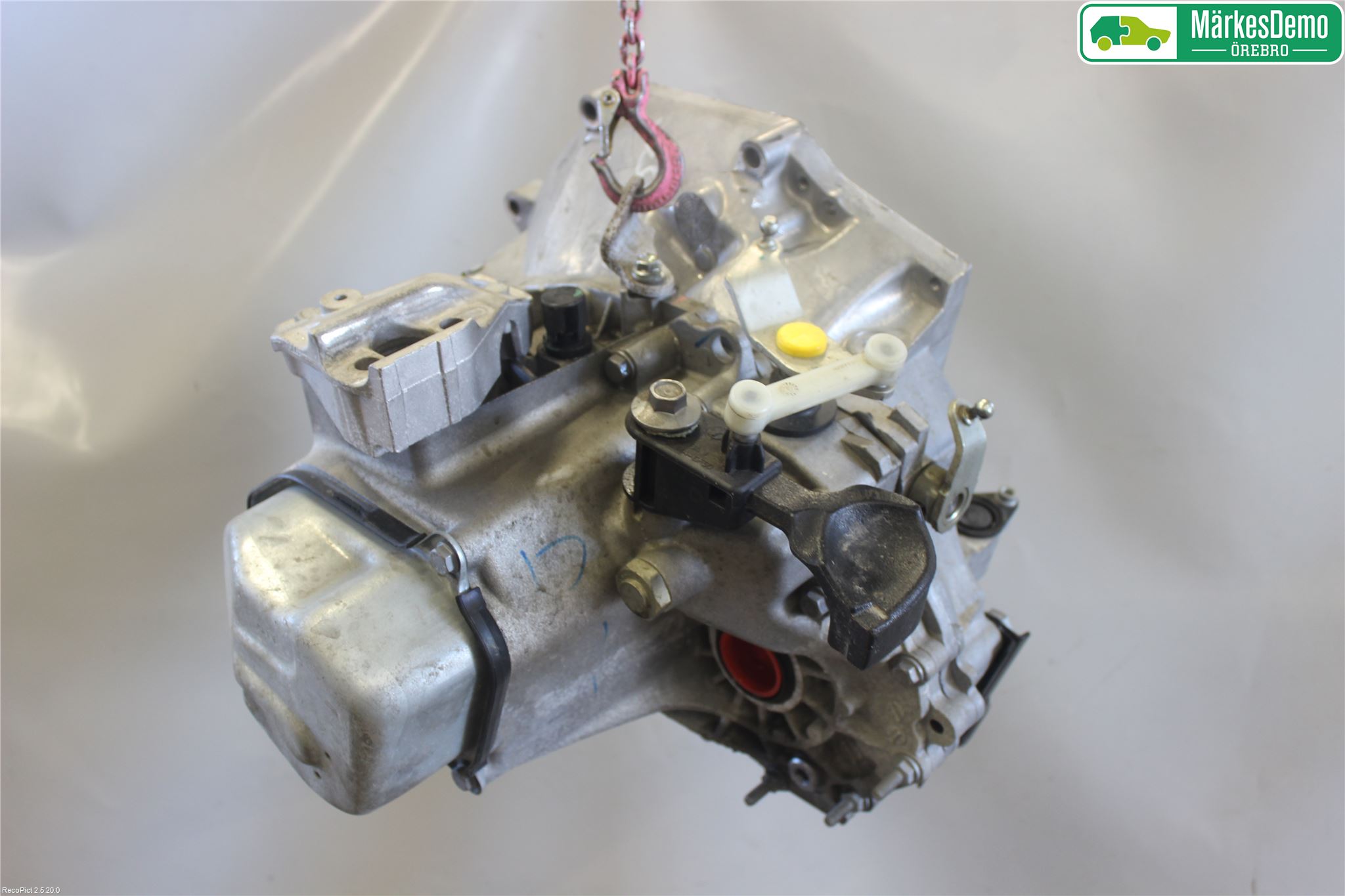 Peugeot 2008 13-20 Gearkasse 5 Trinn