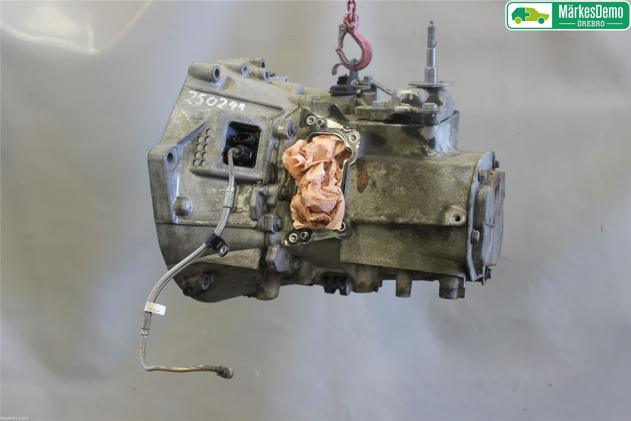 Citroen BERLINGO 08-18 Gearkasse Automat