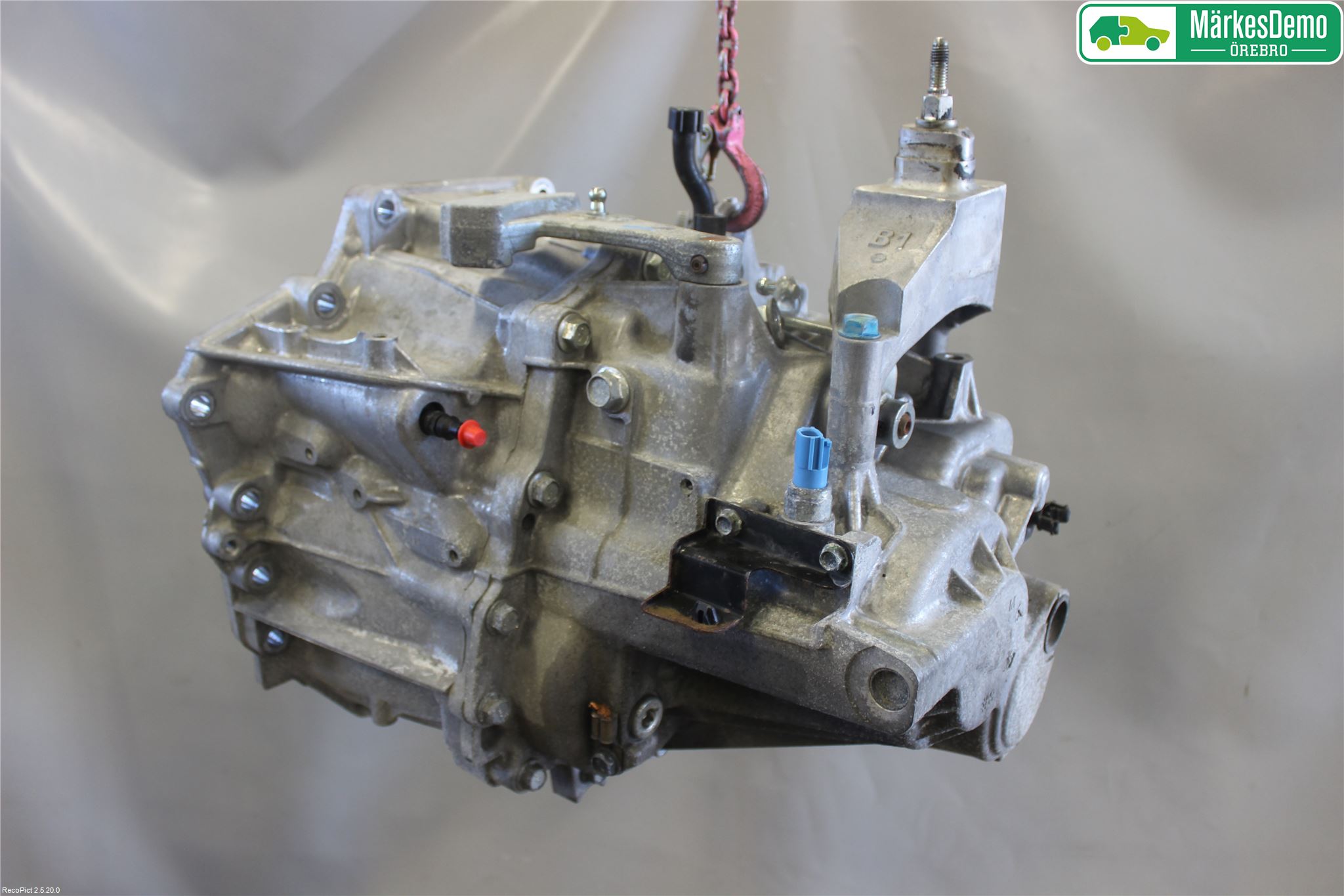 Nissan X-TRAIL 14-21 Gearkasse 6 Trinn