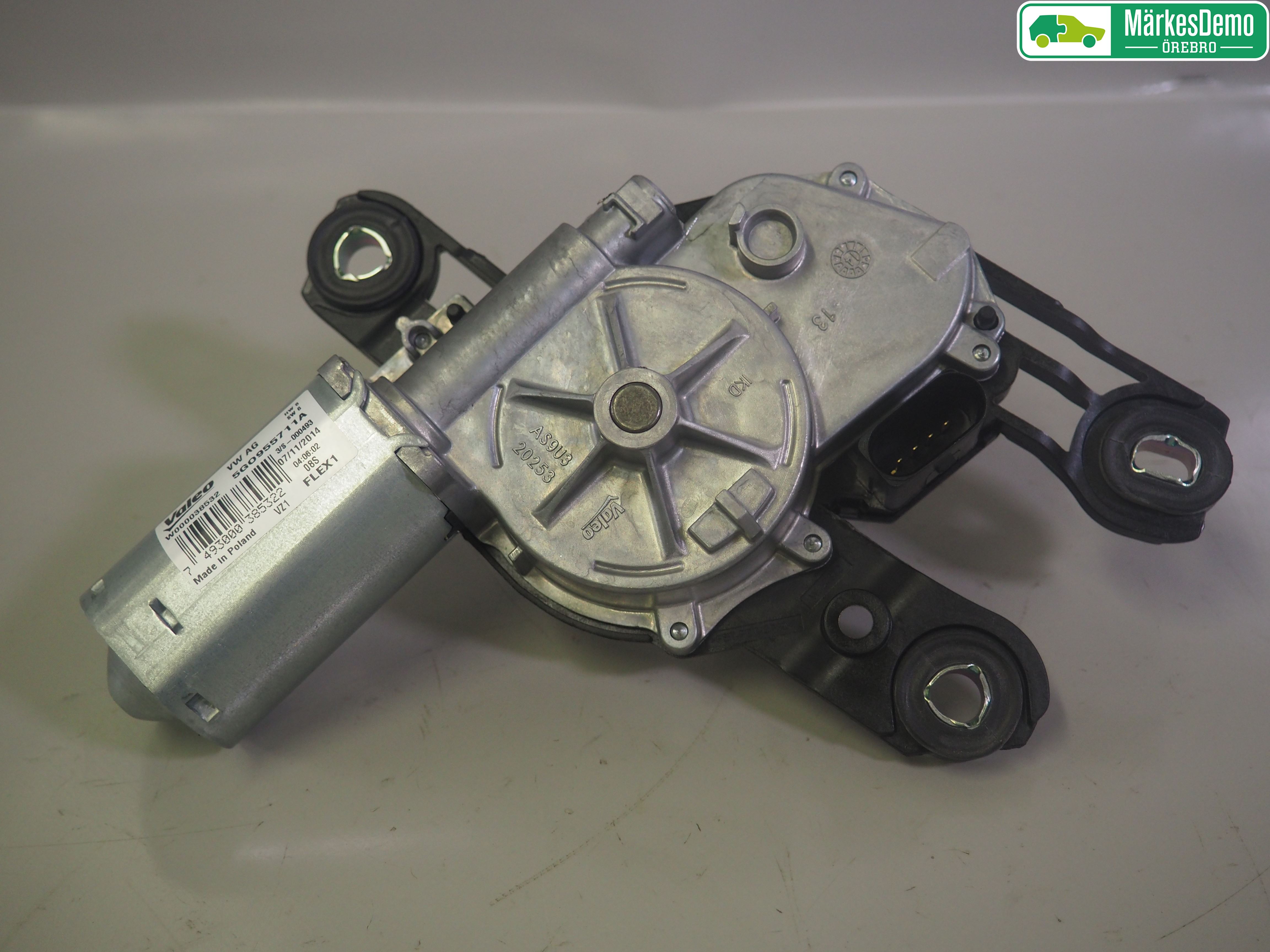 Volkswagen VW GOLF SPORTSVAN 15-20 Viskermotor Bakluke
