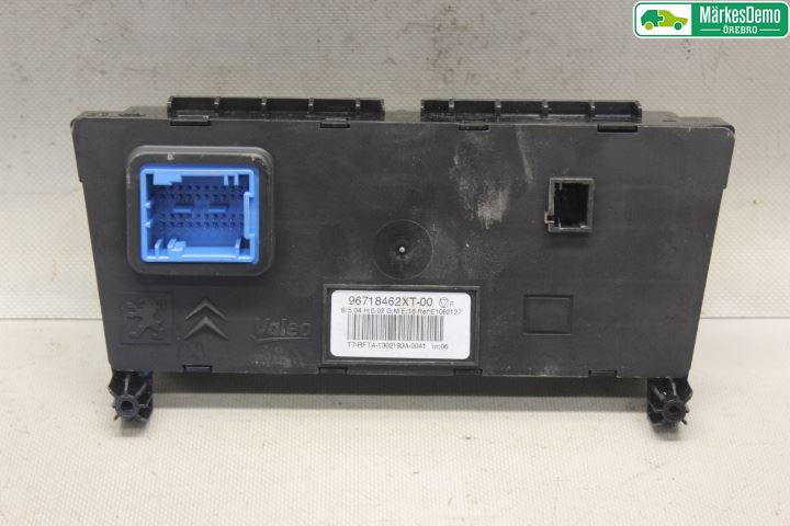 Peugeot 308 08-13 Varme Ac Betjening-Display