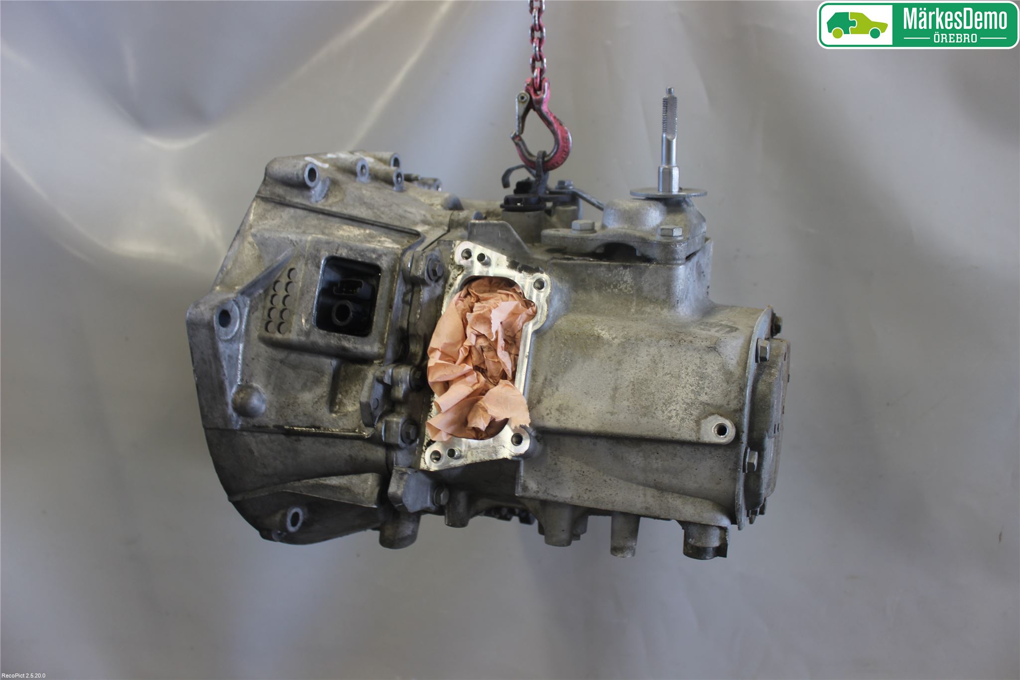 Peugeot PARTNER 08-15 Gearkasse Automat