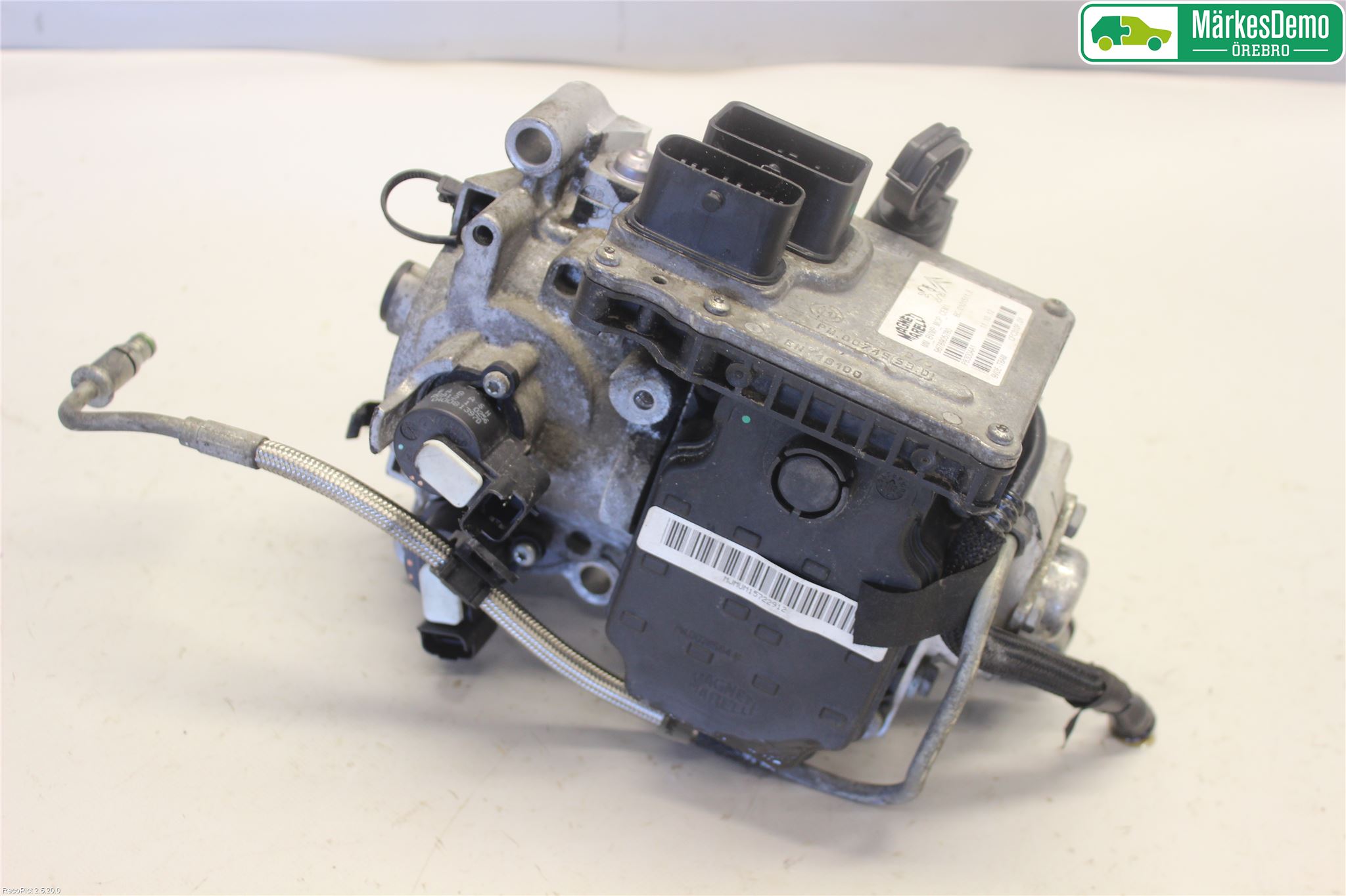 Peugeot PARTNER 08-15 Girkasse Skift Enhet
