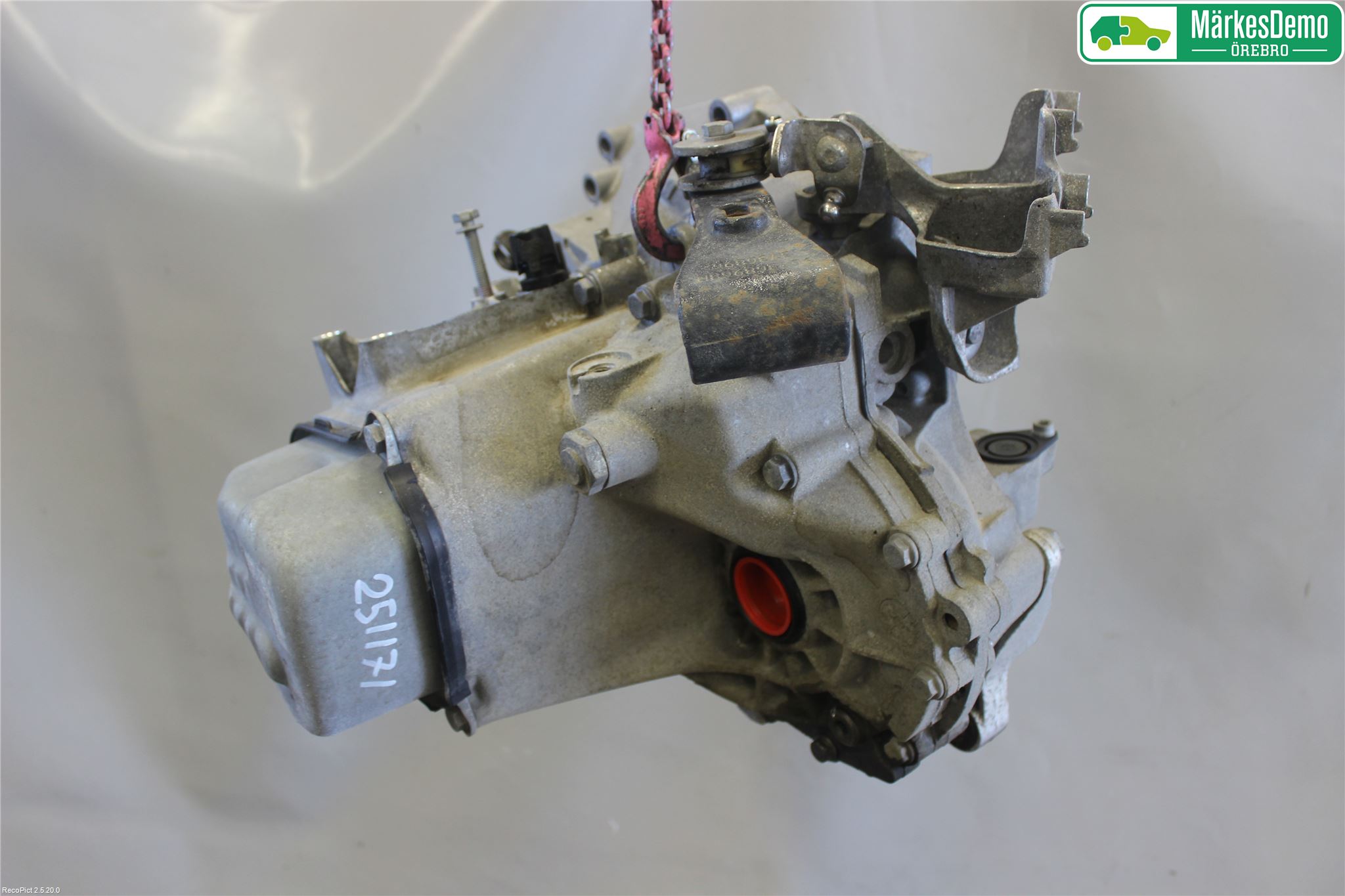 Citroen C1 14-22 Gearkasse 5 Trinn