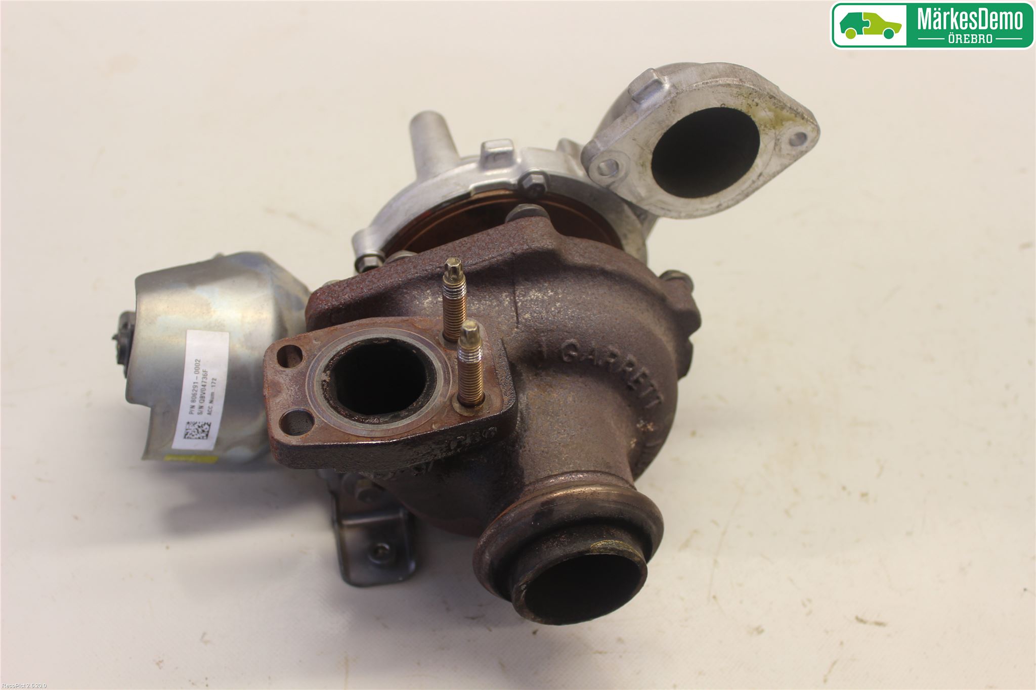 Peugeot 308 08-13 Turboaggregat