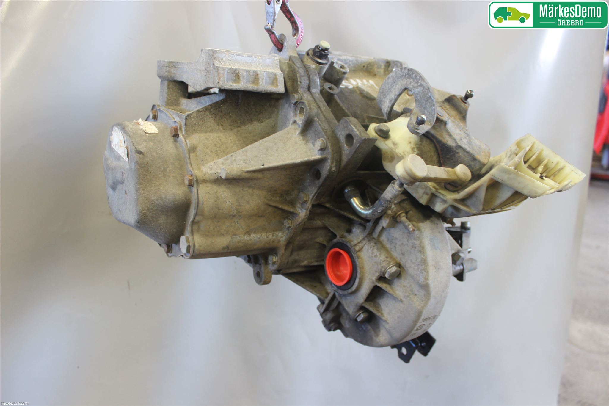 Peugeot 207 Gearkasse 5 Trinn