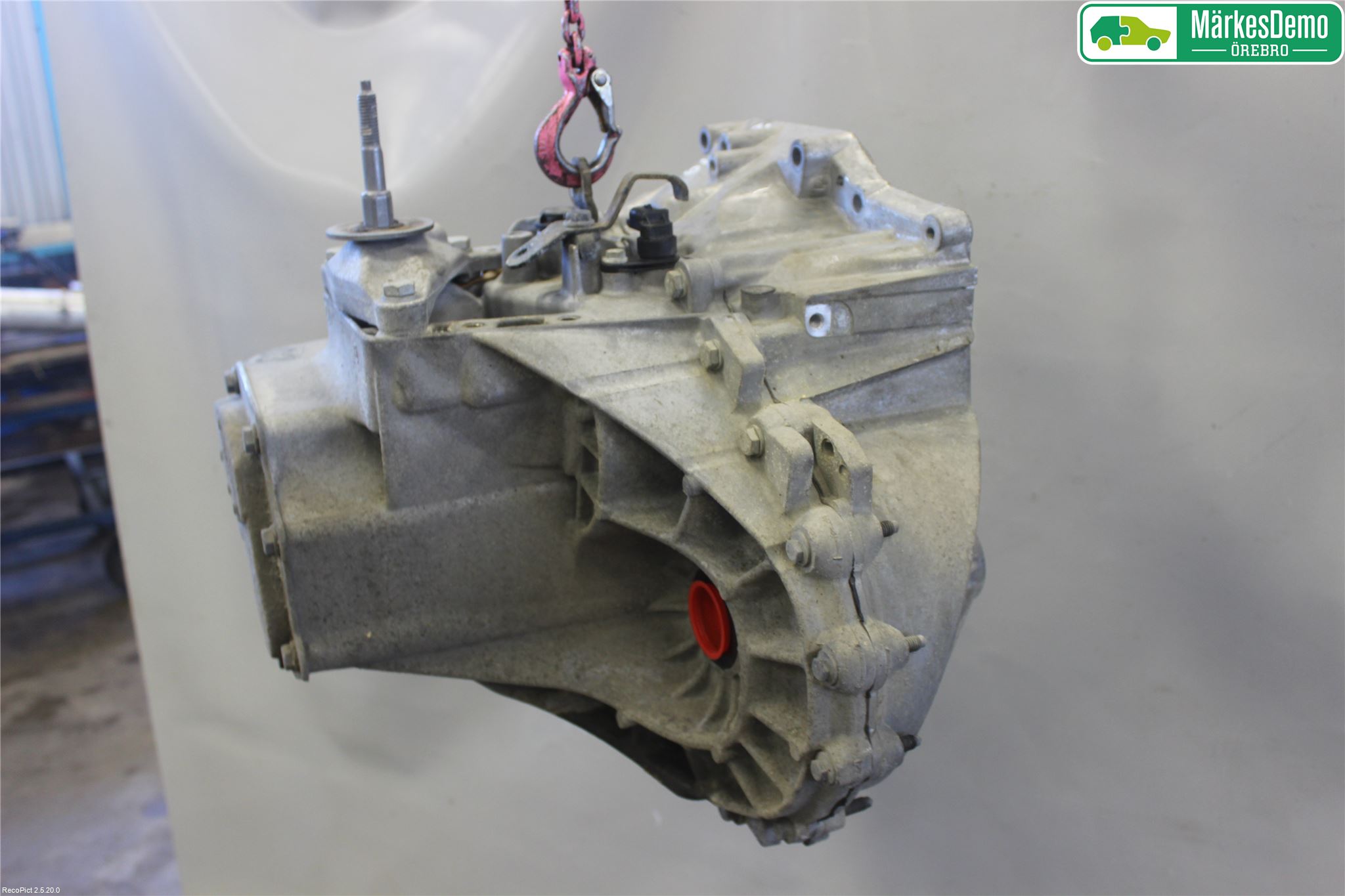Citroen BERLINGO 08-18 Gearkasse Automat