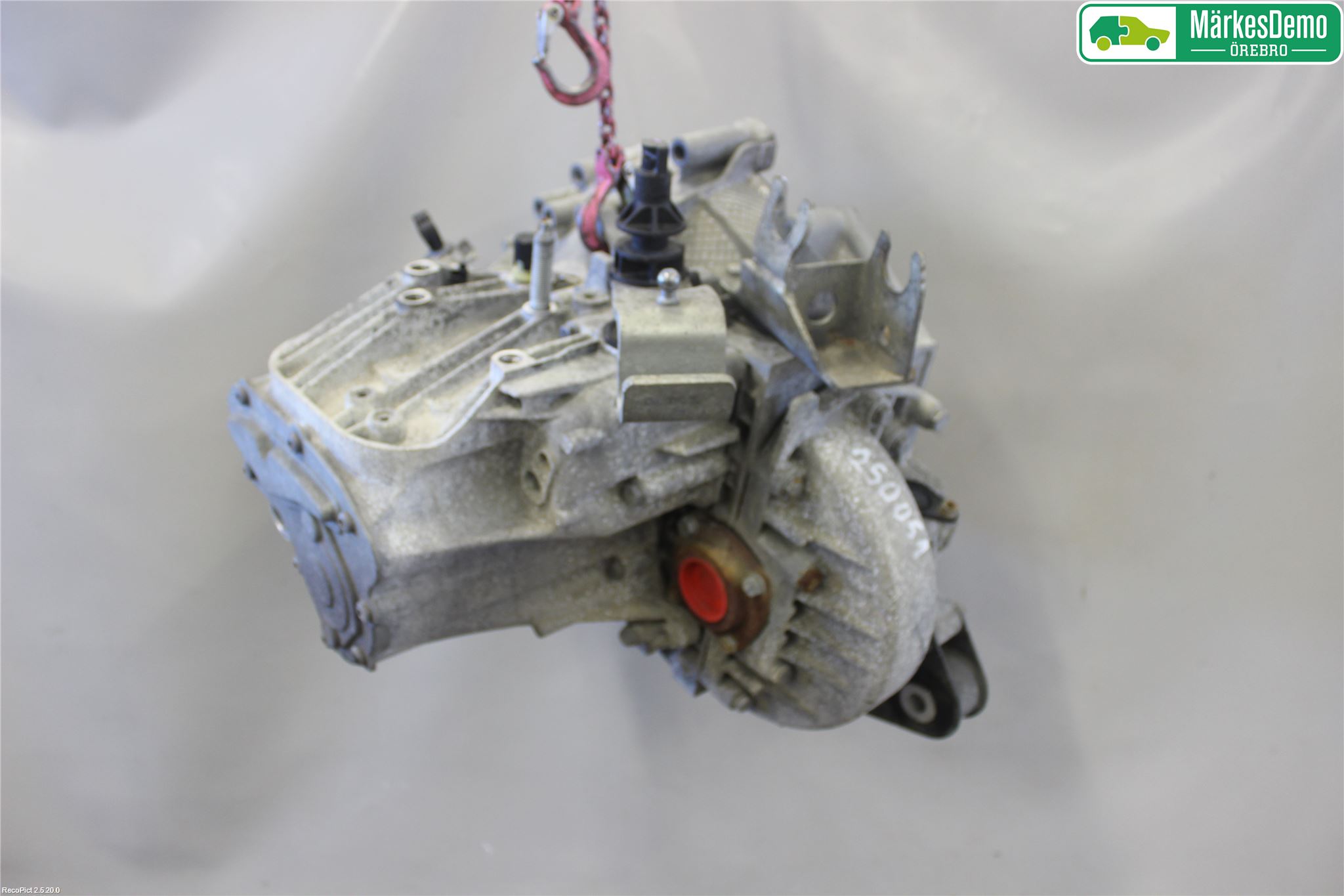 Peugeot BOXER      02- Gearkasse 6 Trinn
