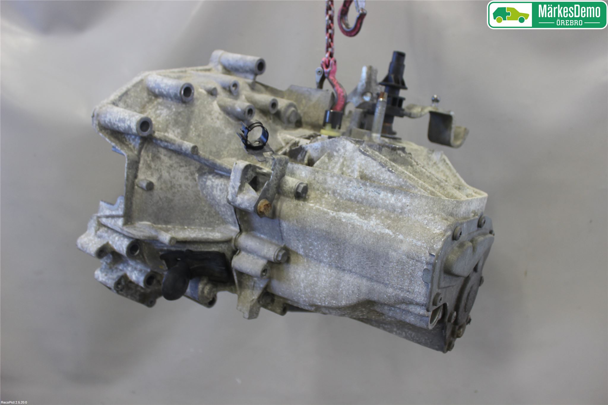 Peugeot BOXER      02- Gearkasse 6 Trinn
