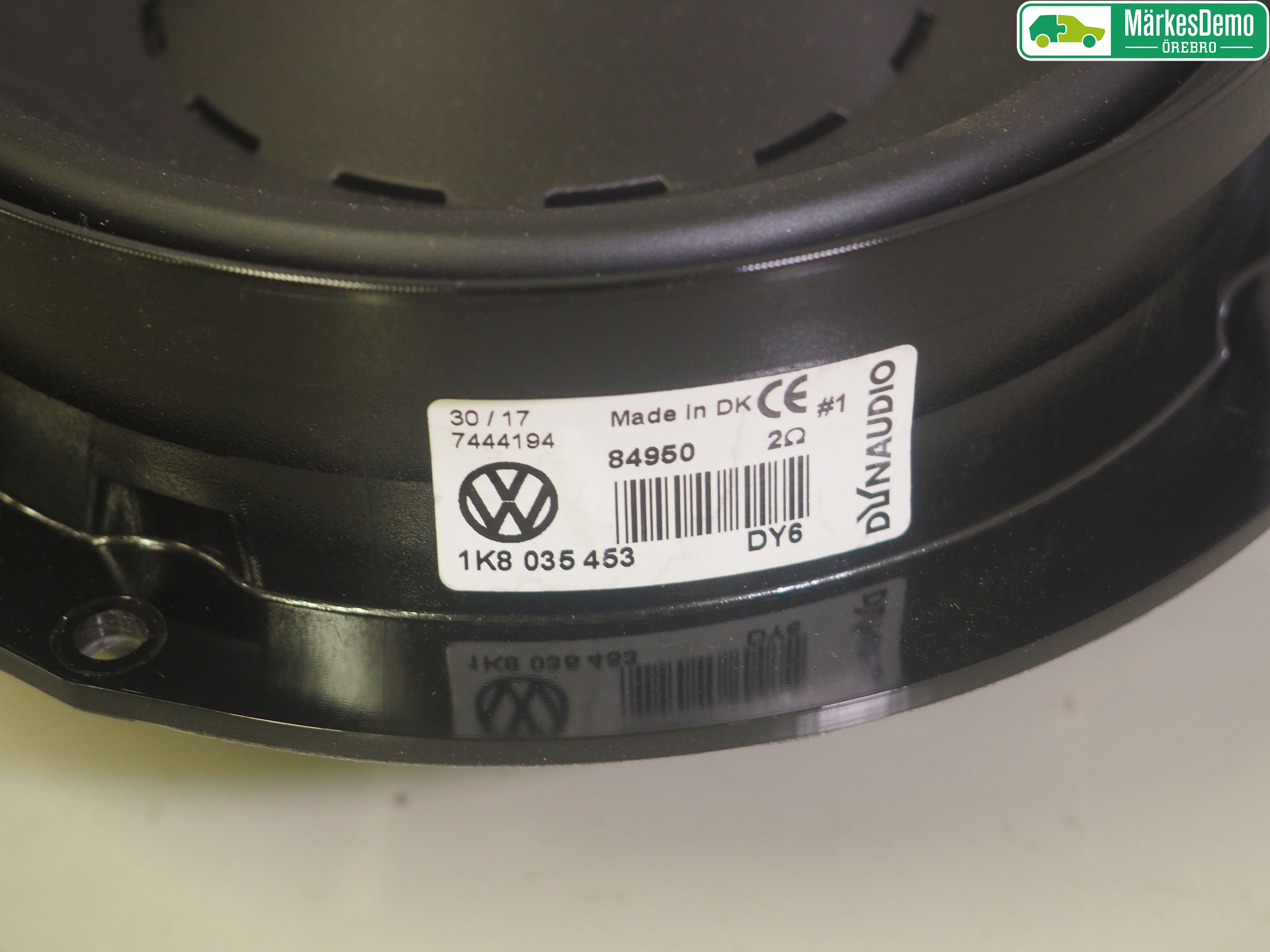 Volkswagen VW GOLF / E-GOLF VII 13-20 Innr Høyttaler