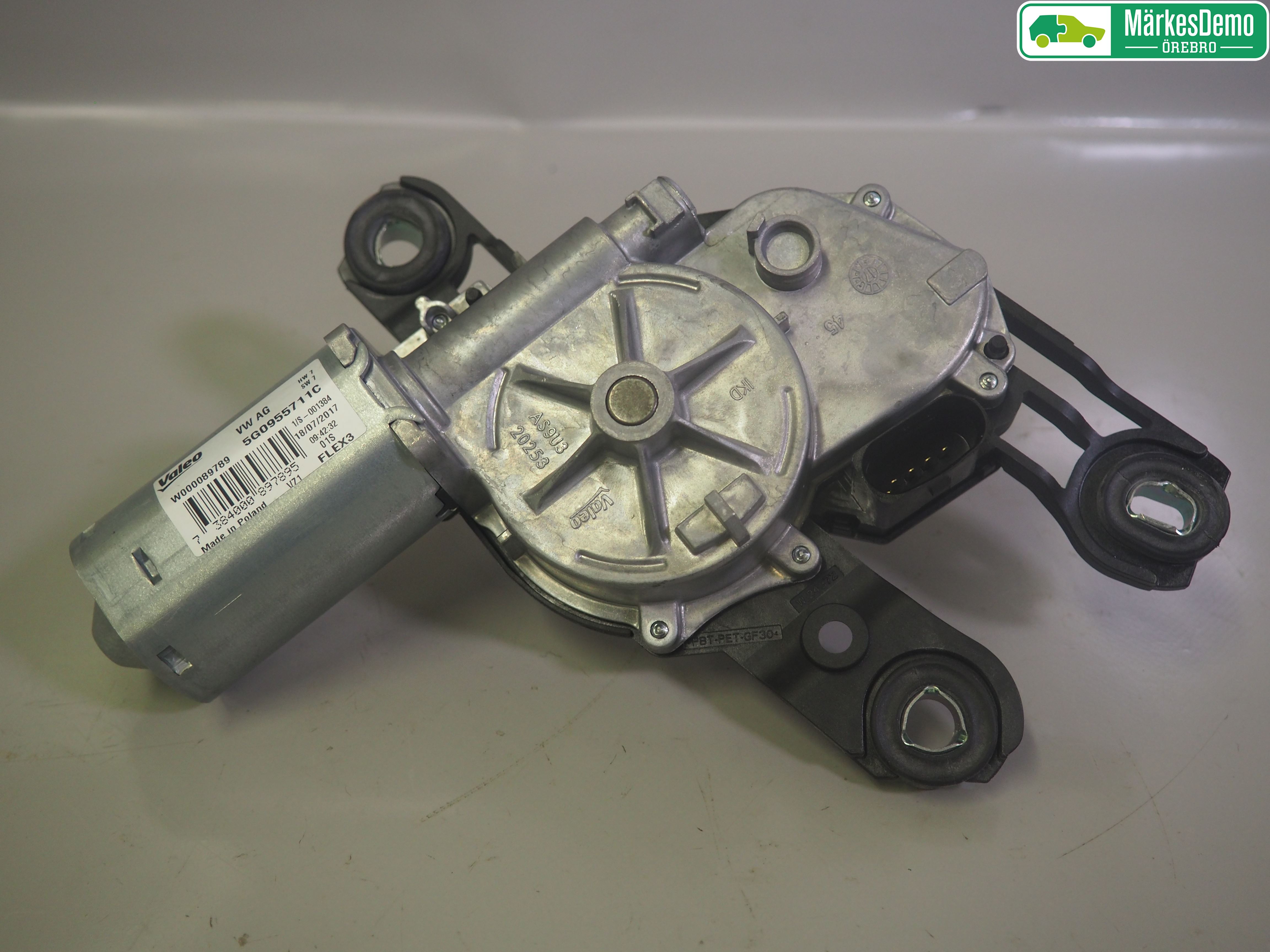 Volkswagen VW GOLF / E-GOLF VII 13-20 Viskermotor Bakluke