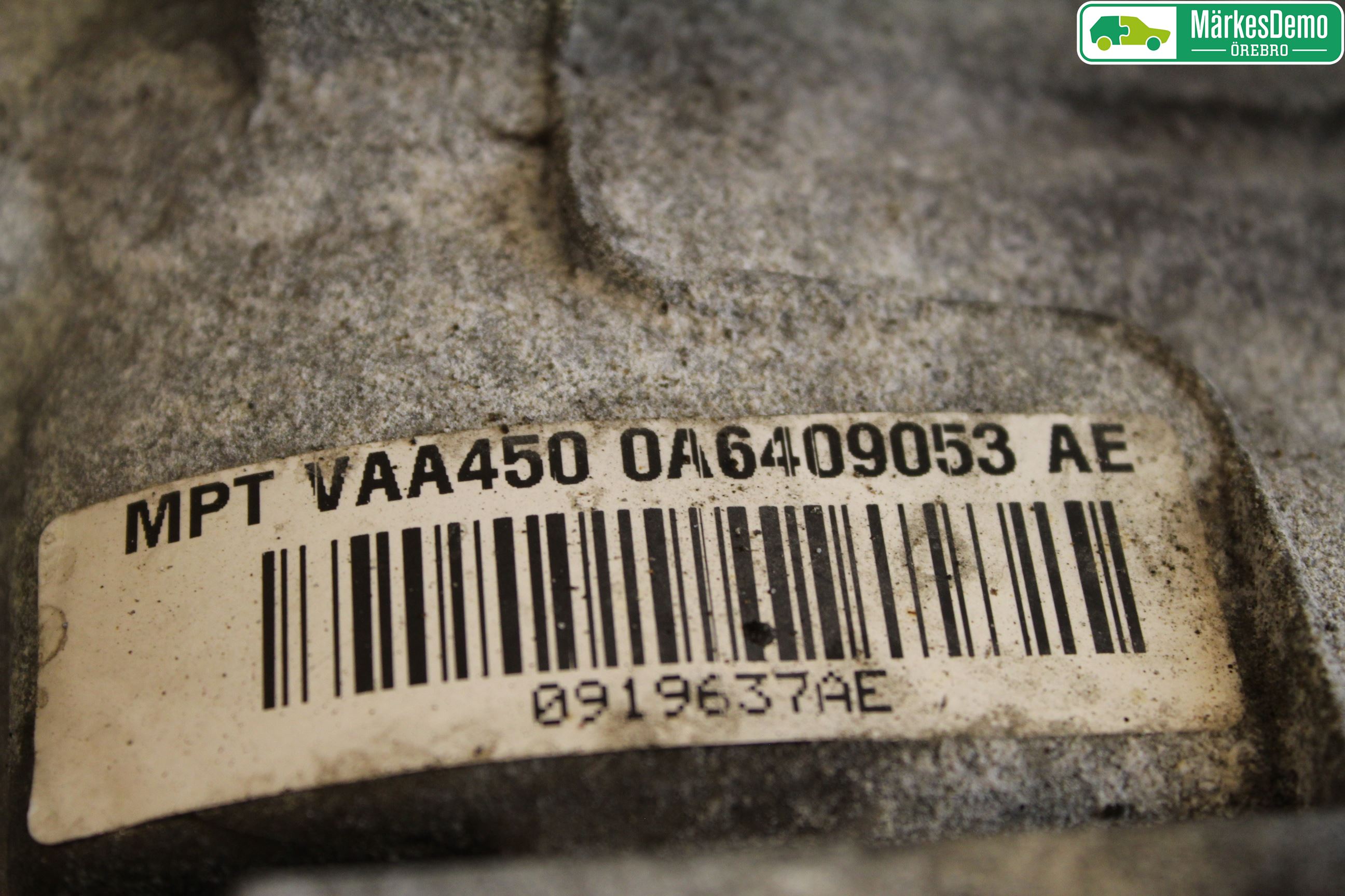 Volkswagen VW SHARAN 11- Gearkasse Fordelingskasse