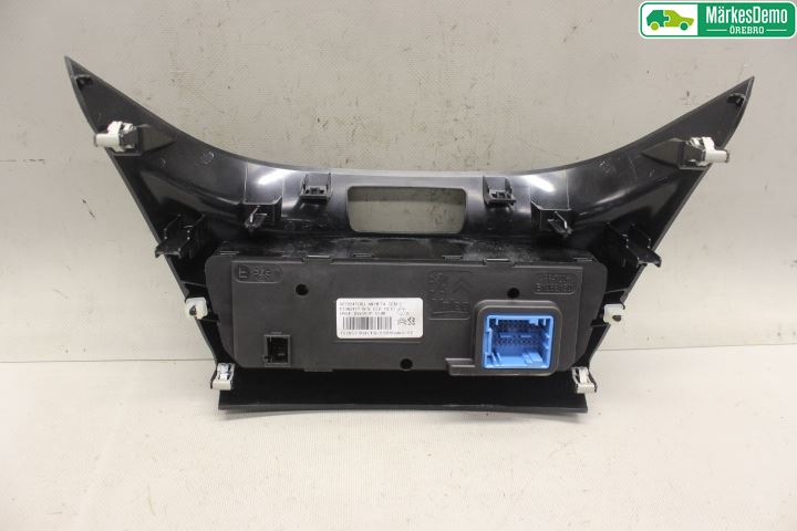 Peugeot 2008 13-20 Varme Ac Betjening-Display