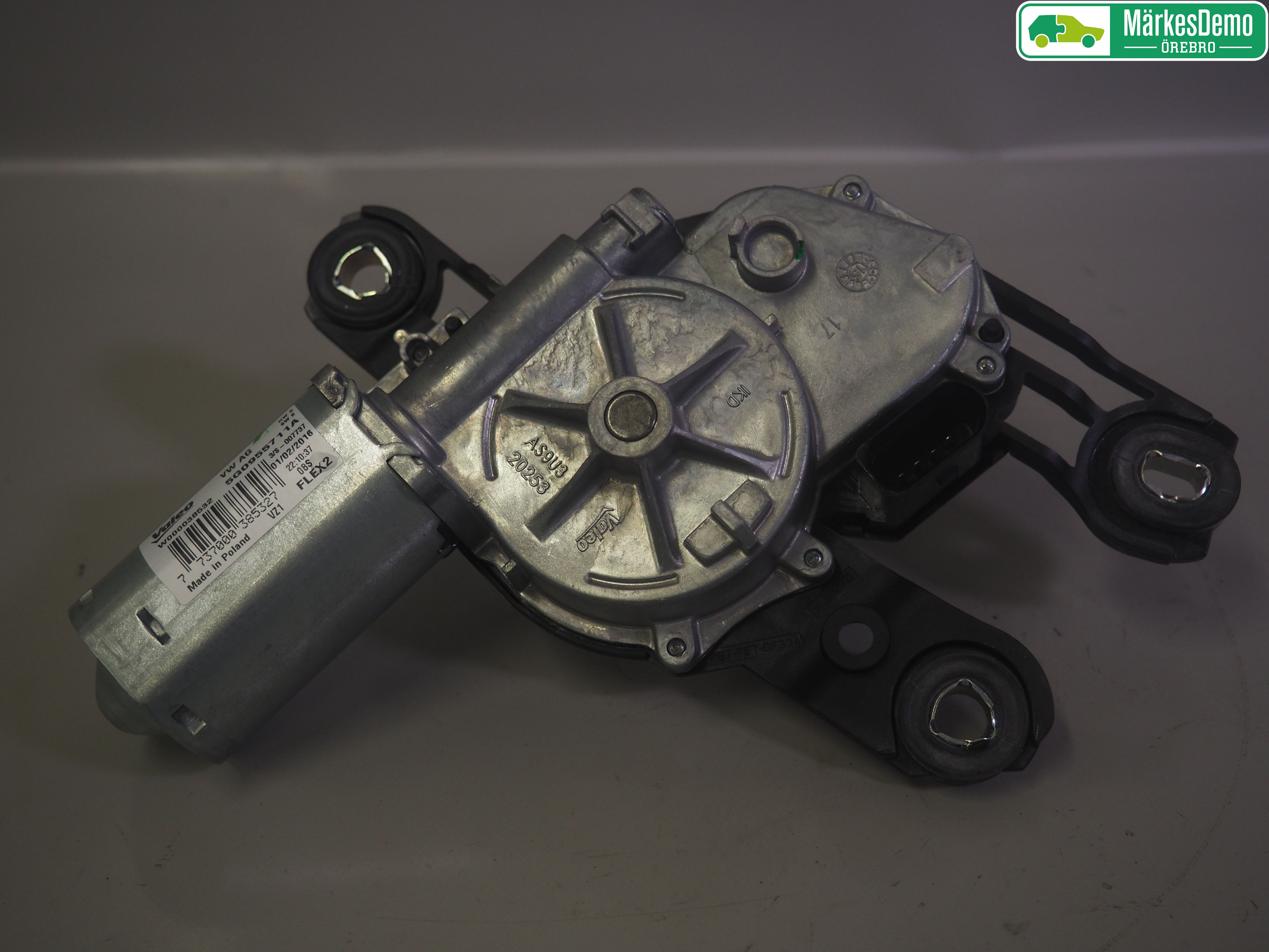 Volkswagen VW GOLF / E-GOLF VII 13-20 Viskermotor Bakluke