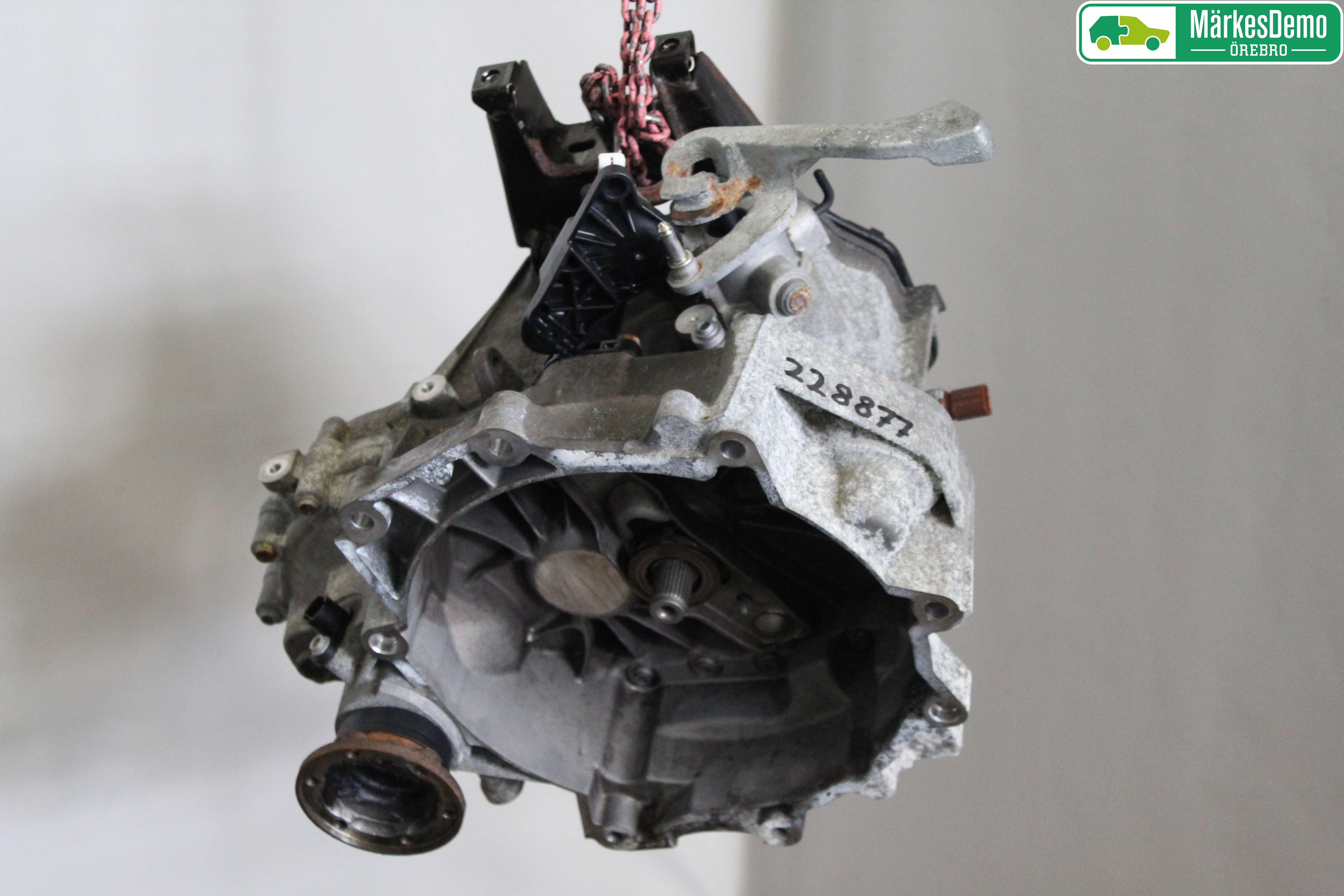 Skoda FABIA 07-14 Gearkasse 5 Trinn