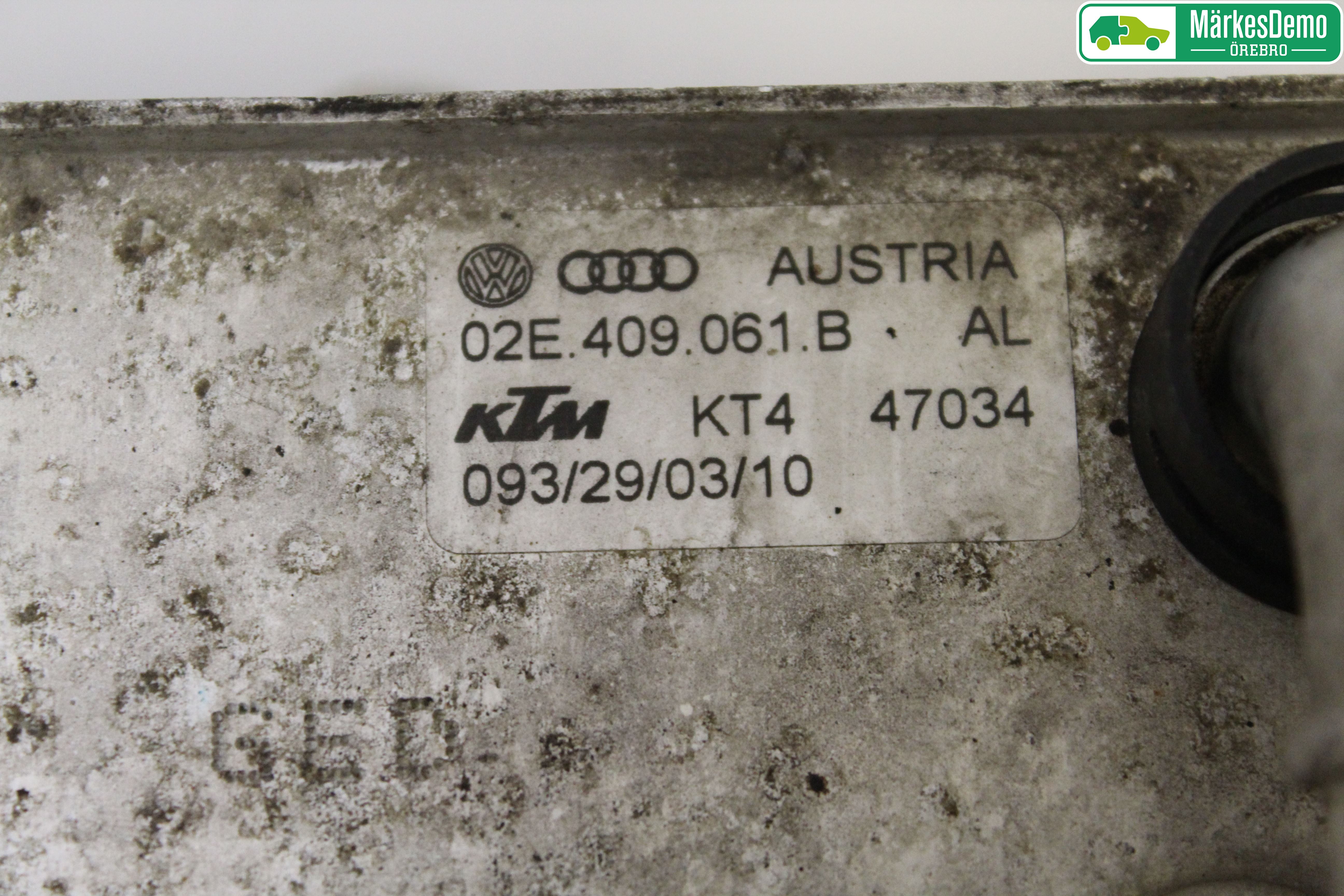 Skoda SUPERB 09-15 Radiator Oljekjøler Automatgea