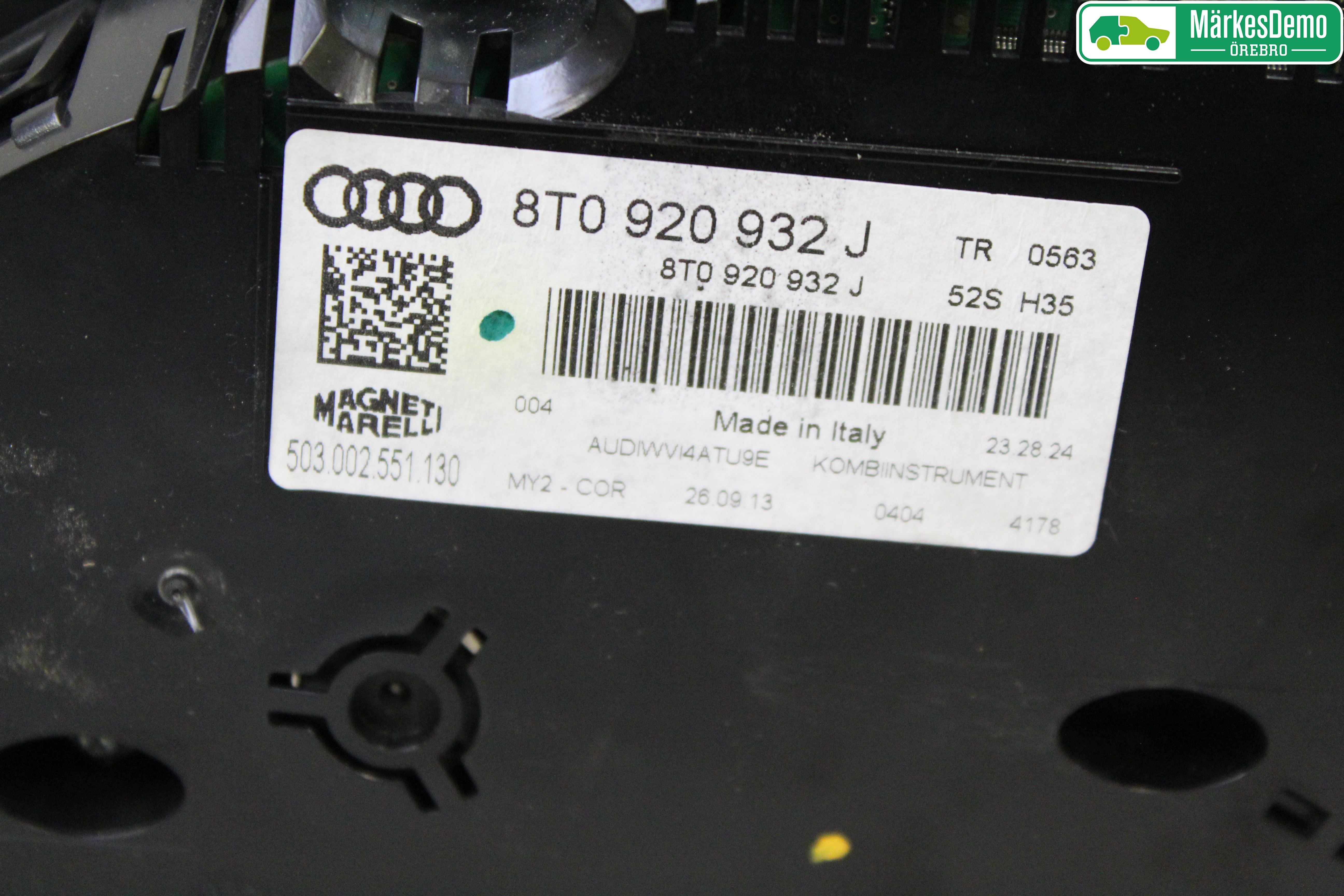 Audi A5 07-16 Instr Kombinert