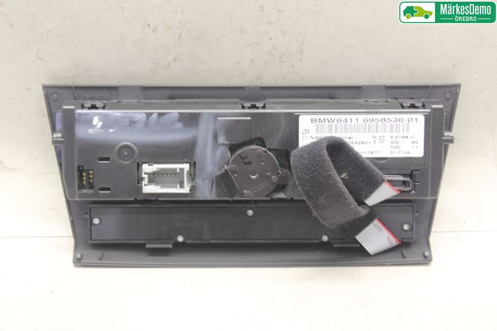 BMW 3 E90/91 SED/TOU 05-12 Varme Ac Betjening-Display