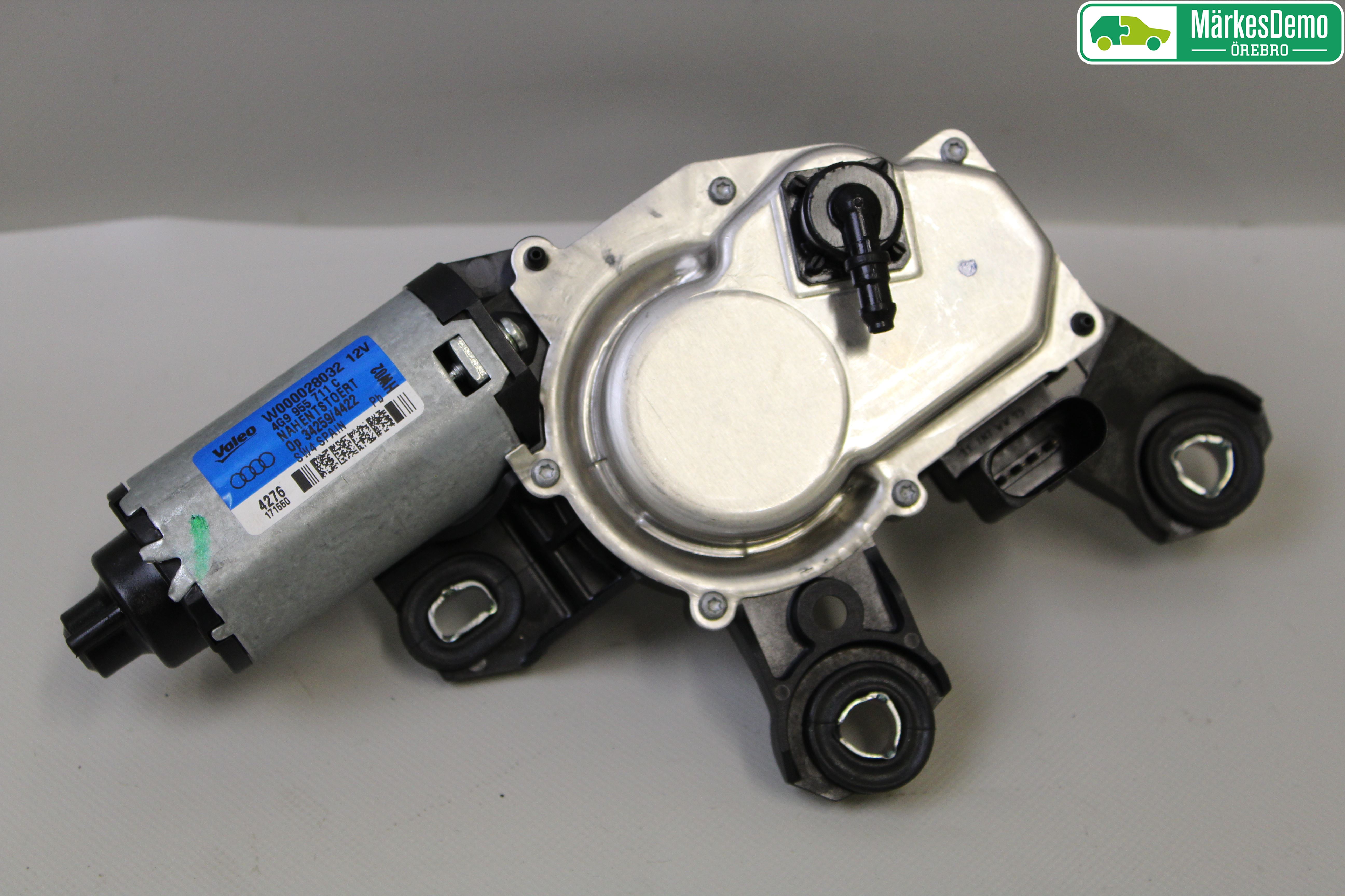 Audi Q3 8U 12-18 Viskermotor Bakluke