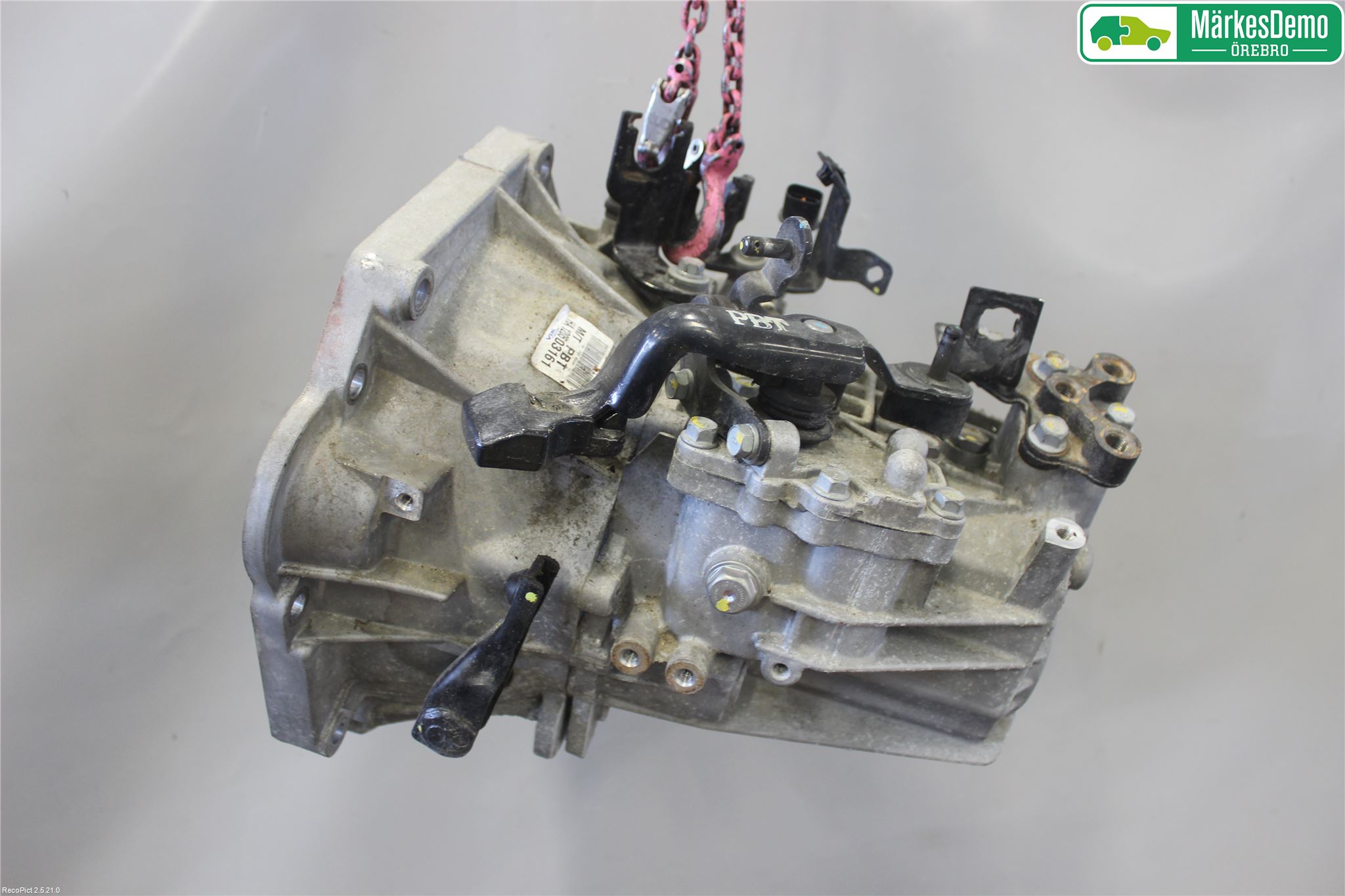 Hyundai i20 PB 09-14 Gearkasse 5 Trinn