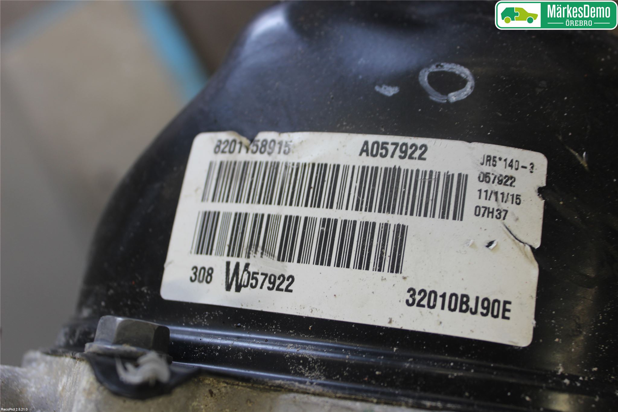 Nissan NV200/NV200 COMBI Gearkasse 5 Trinn
