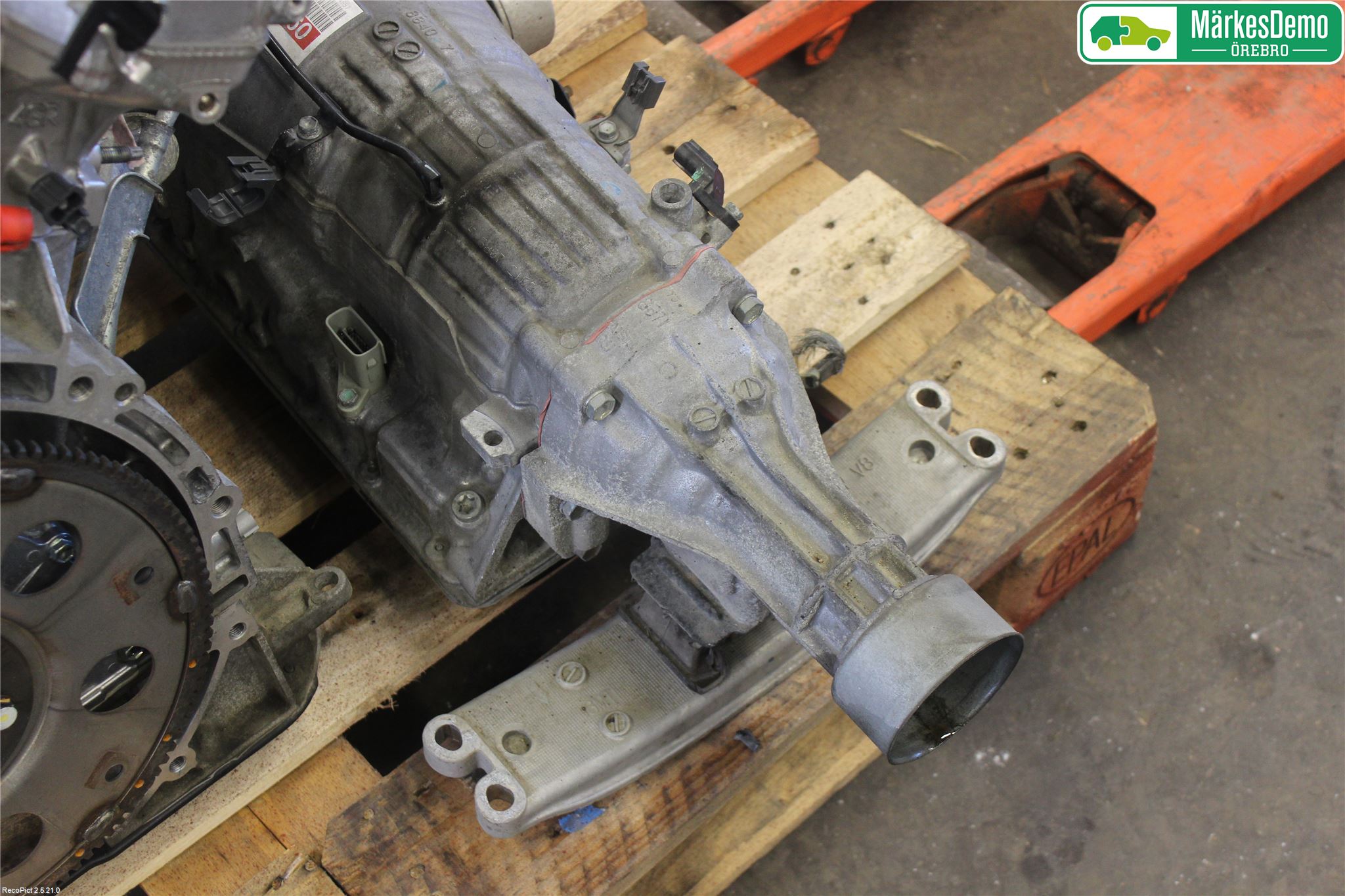 Lexus IS 250/350 14-20 Gearkasse Automat