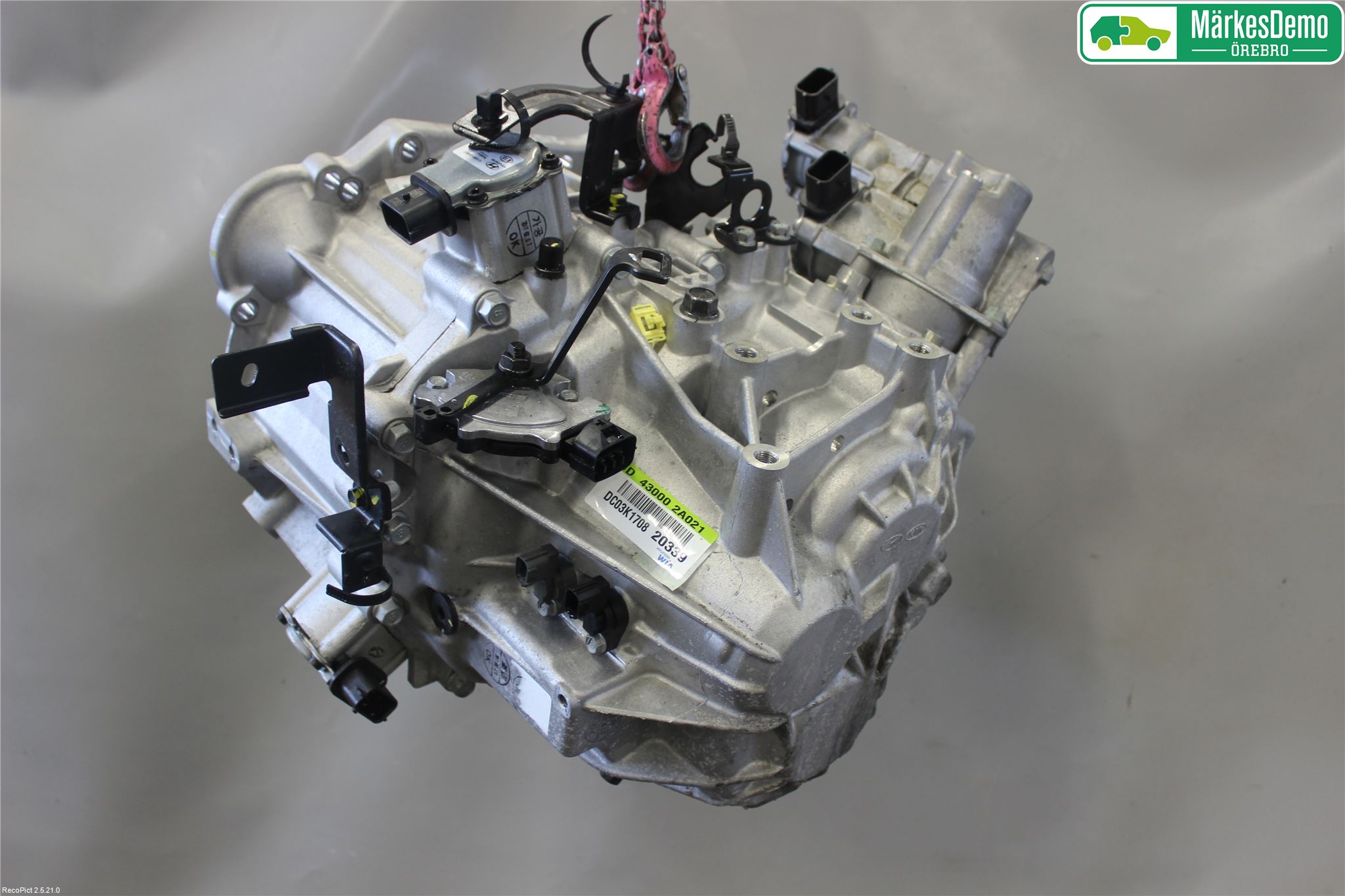 Kia CEED 12-18 Gearkasse Automat