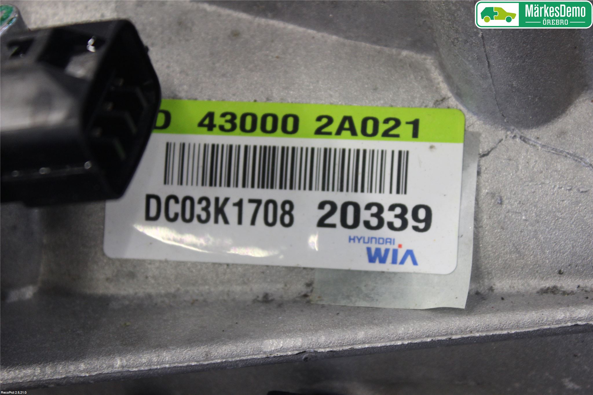 Kia CEED 12-18 Gearkasse Automat