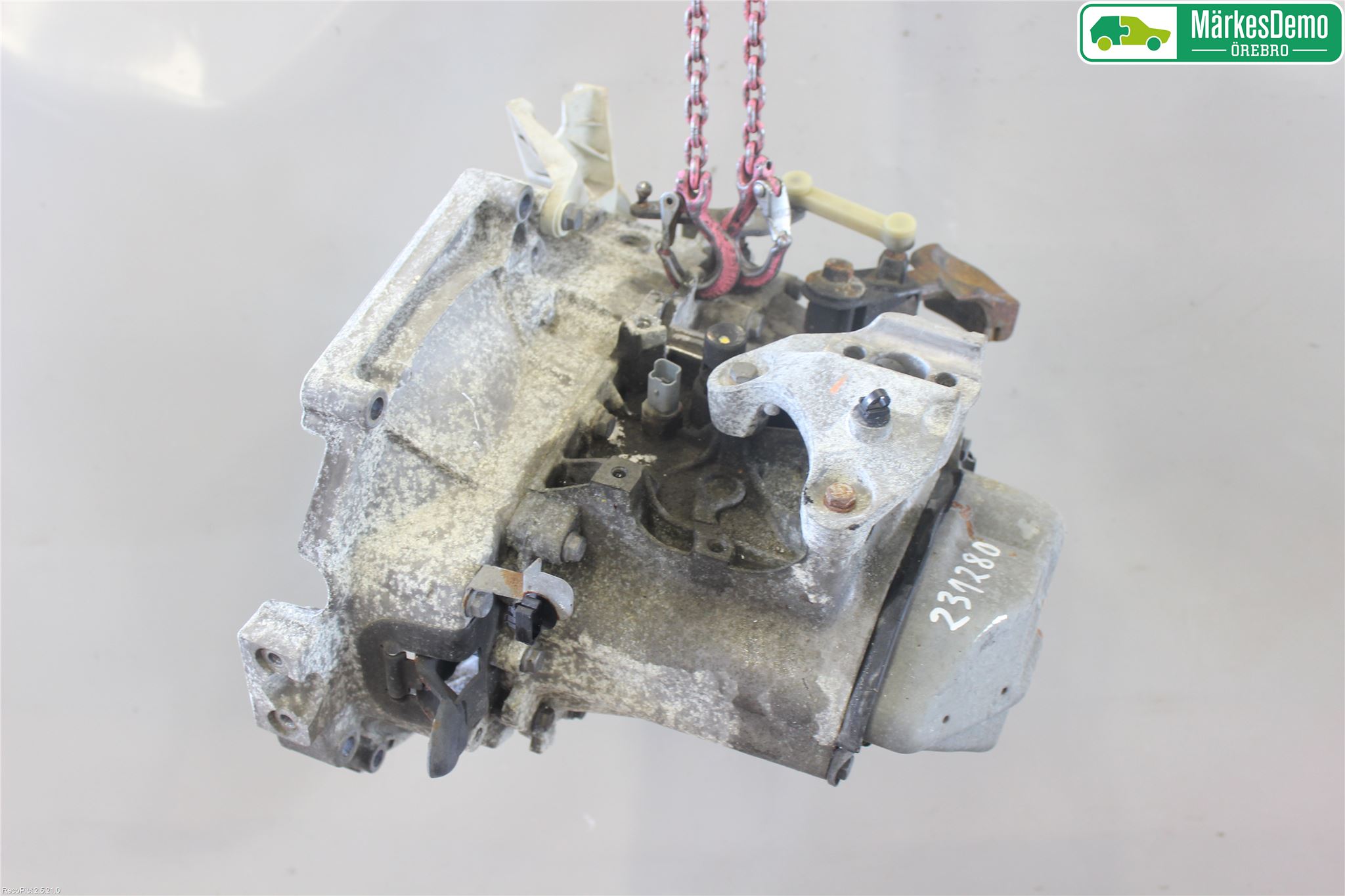 Peugeot 207 Gearkasse 5 Trinn