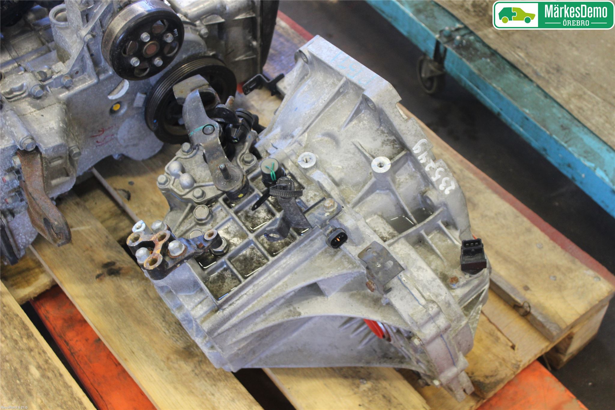 Hyundai i20 PB 09-14 Gearkasse 5 Trinn