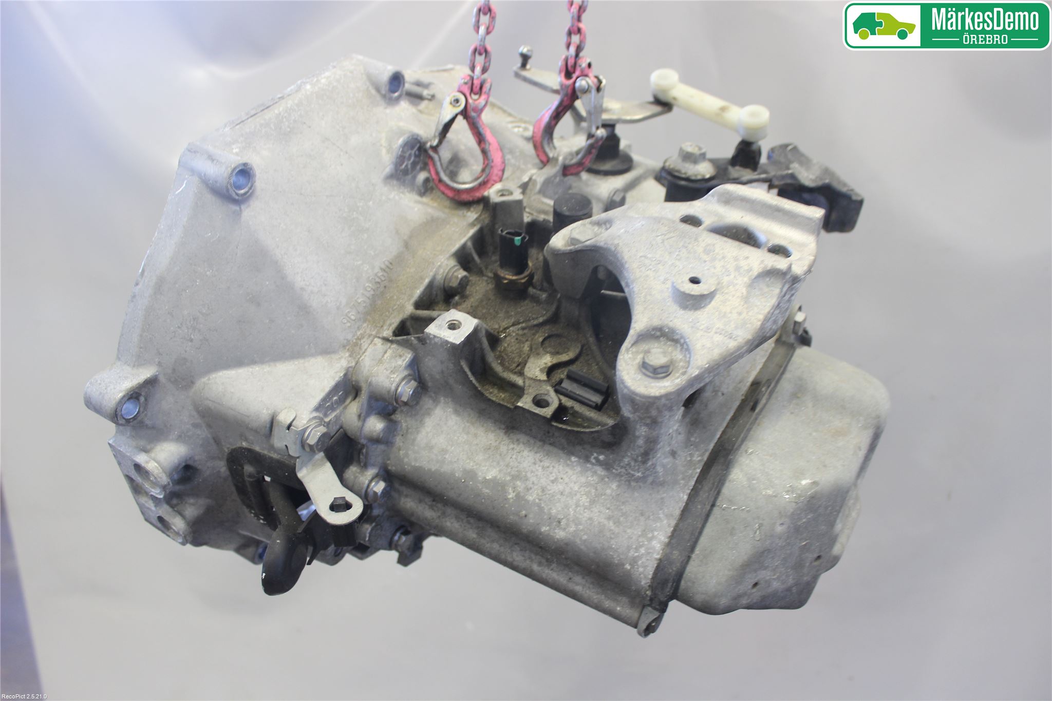 Peugeot 208 12-15 Gearkasse 5 Trinn