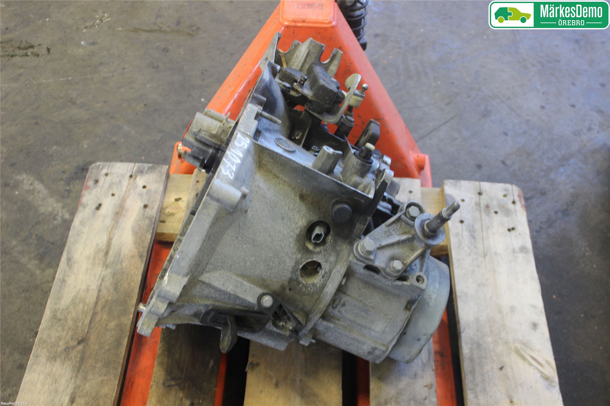 Peugeot 308 08-13 Gearkasse 5 Trinn