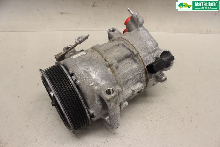 Citroen BERLINGO 08-18 Varme Ac Kompressor