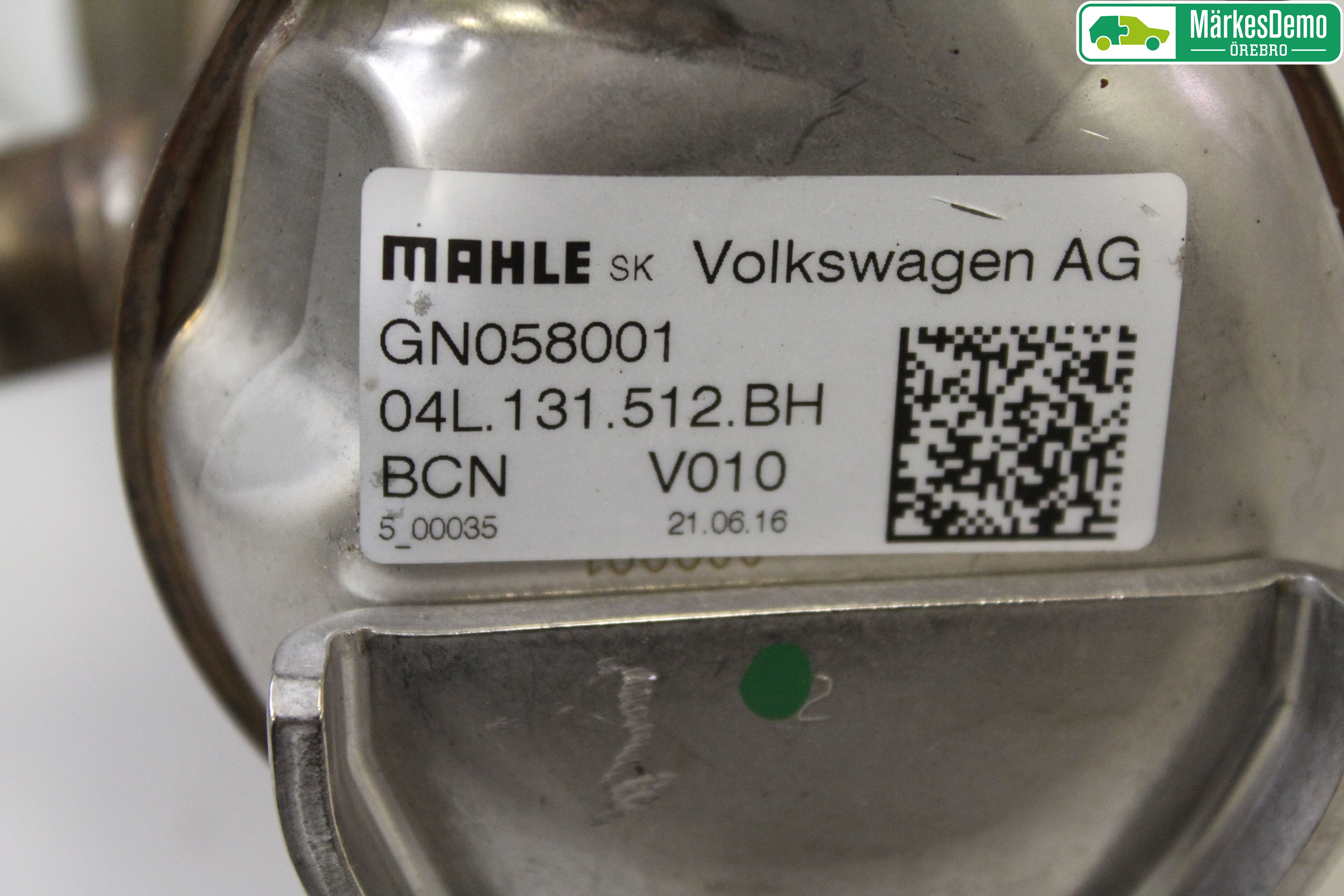Audi Q3 8U 12-18 Eksos Kjøler