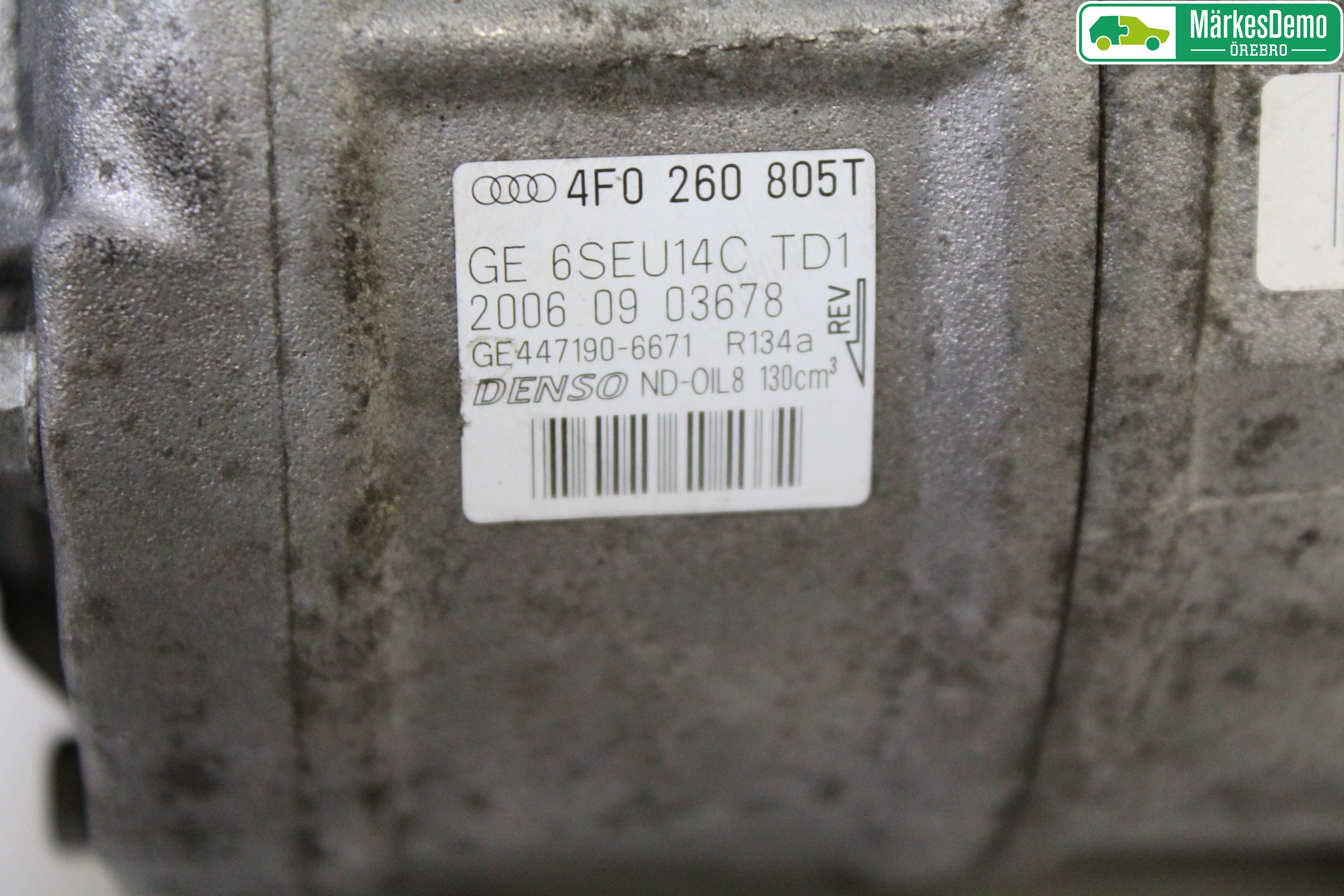 Audi Q3 8U 12-18 Varme Ac Kompressor