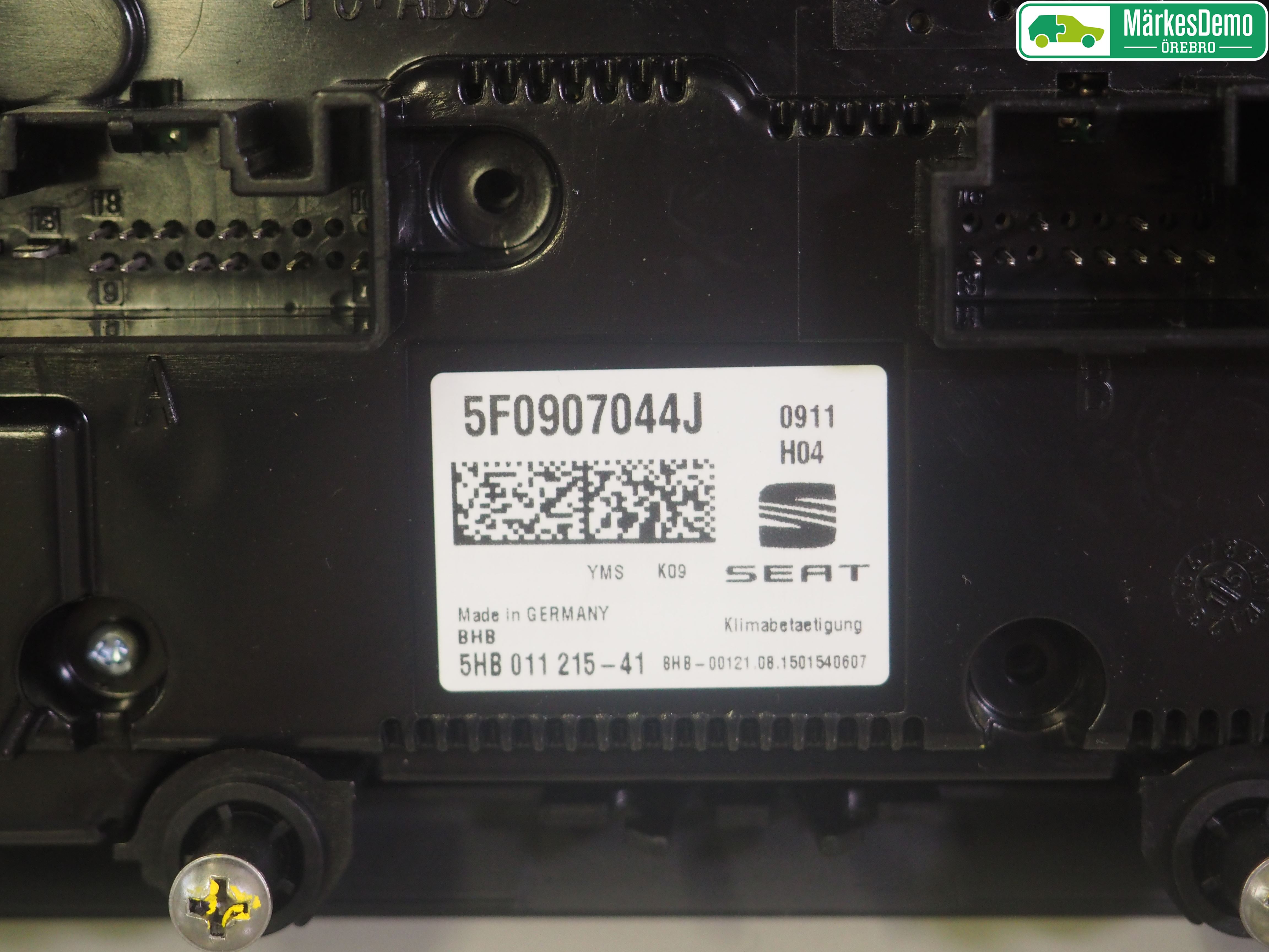 Seat LEON 13-20 Varme Ac Betjening-Display
