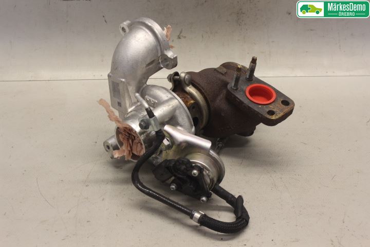 Peugeot 208 12-15 Turboaggregat
