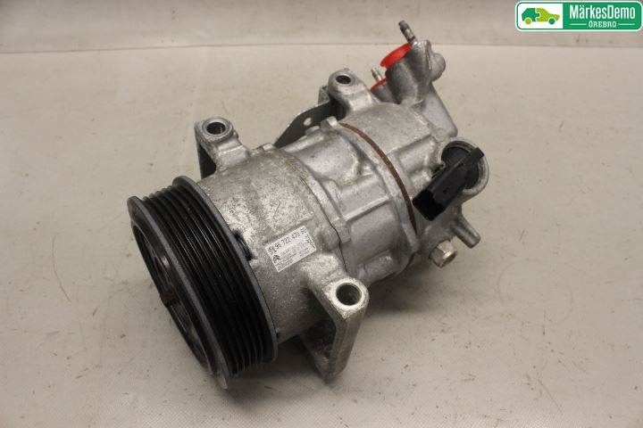 Peugeot 208 12-15 Varme Ac Kompressor