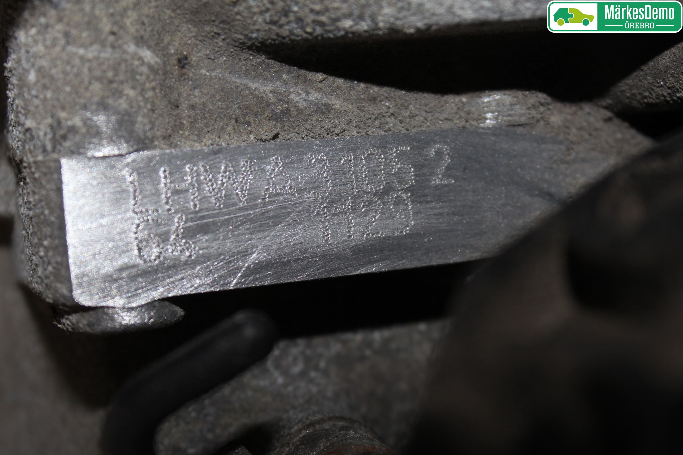Skoda OCTAVIA (1Z) 05-13 Gearkasse 5 Trinn