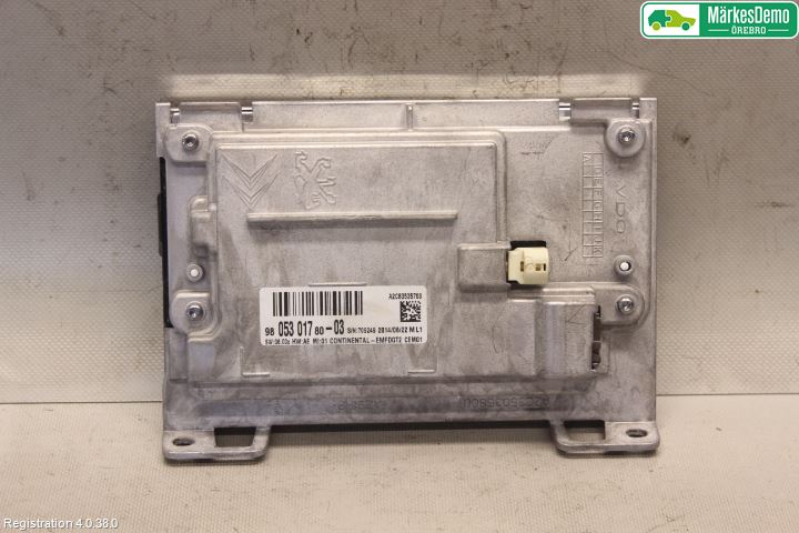 Peugeot 208 12-15 Kjørecomputer