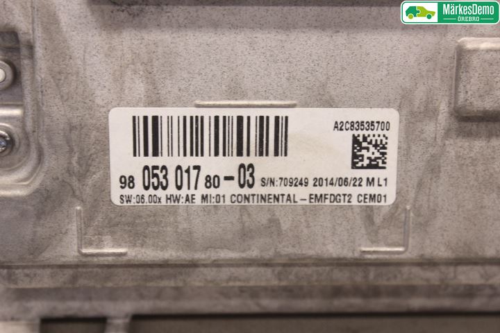 Peugeot 208 12-15 Kjørecomputer