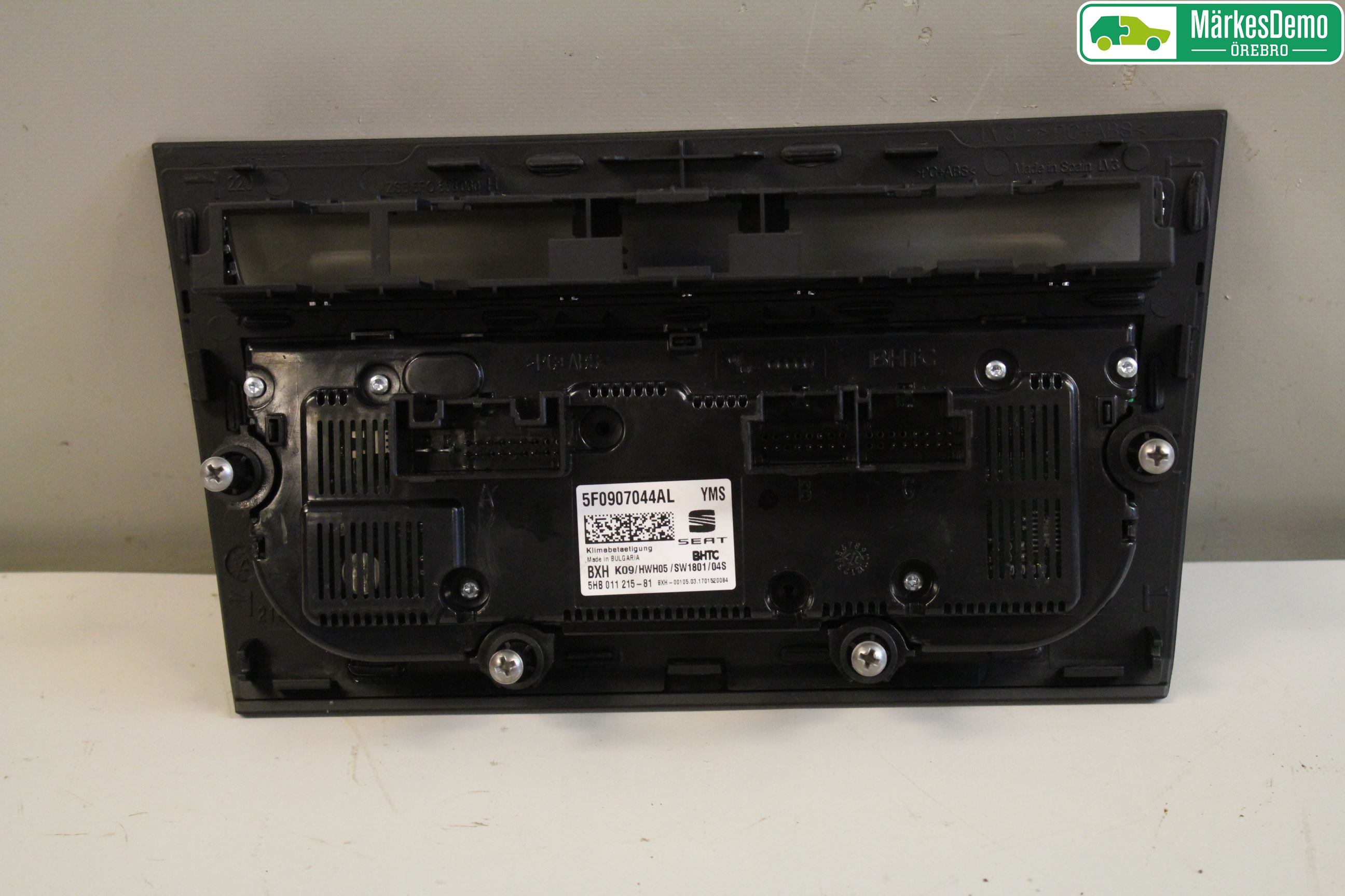 Seat LEON 13-20 Varme Ac Betjening-Display