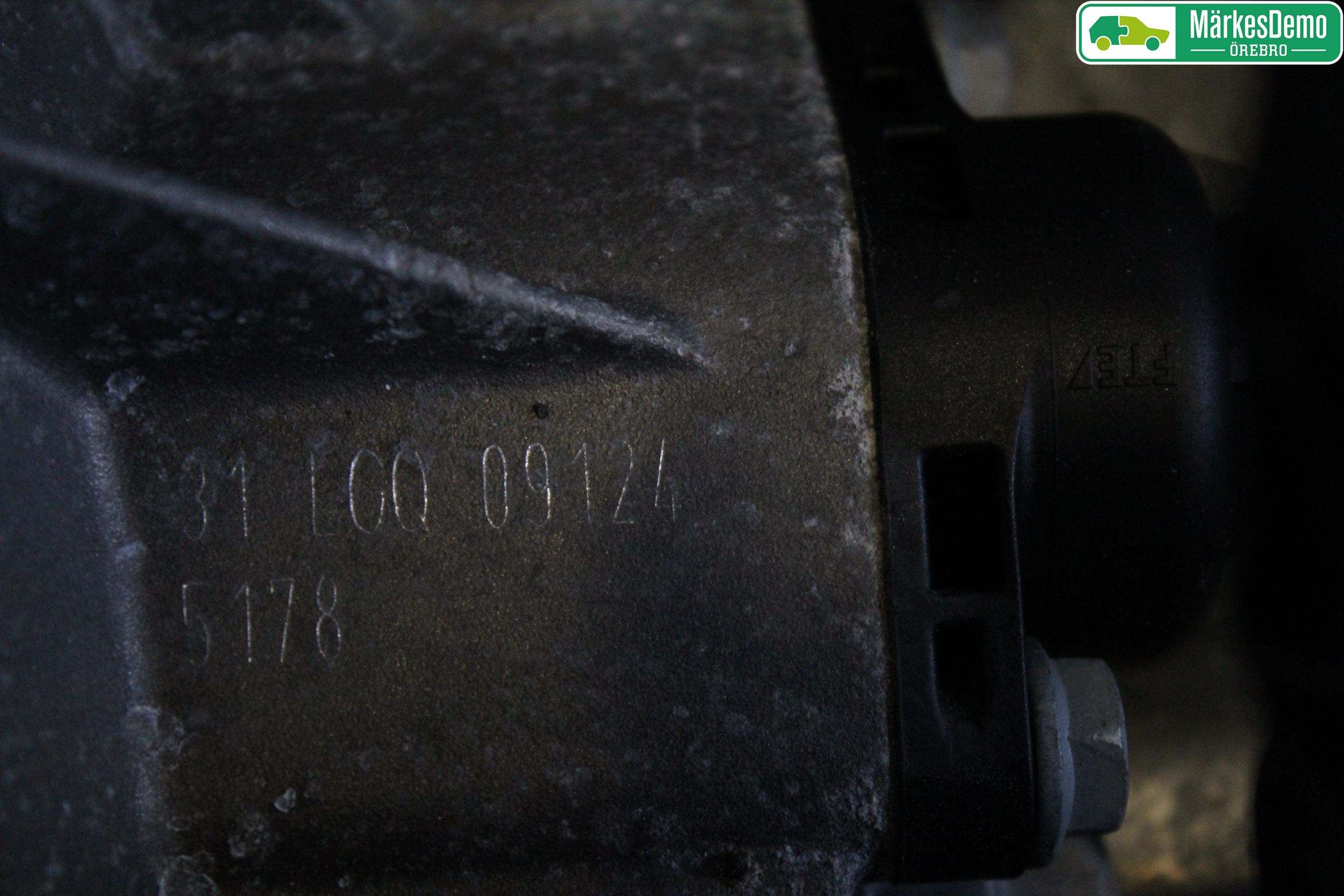 Skoda FABIA 07-14 Gearkasse 5 Trinn