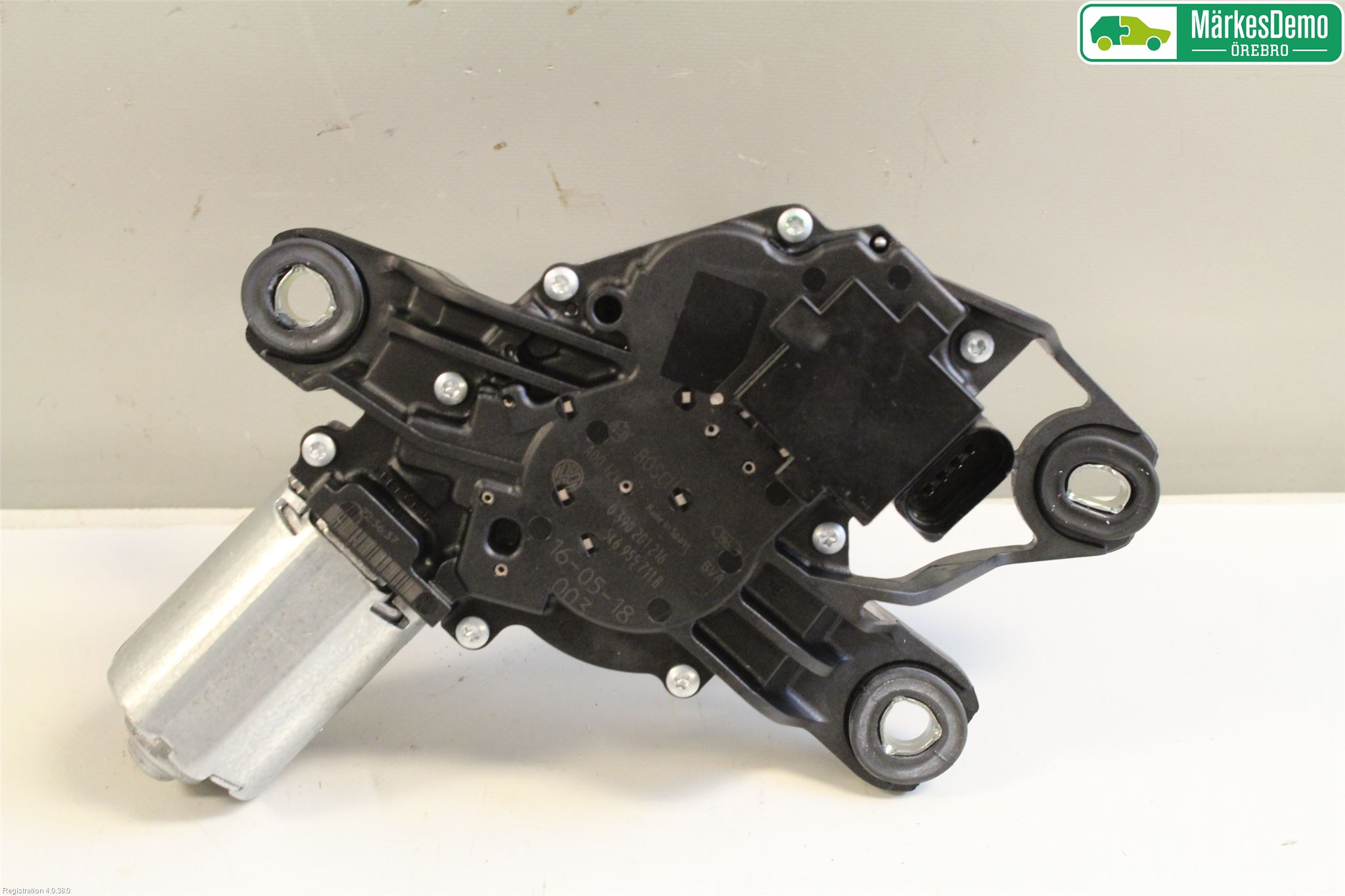 Volkswagen VW POLO 10-17 Viskermotor Bakluke