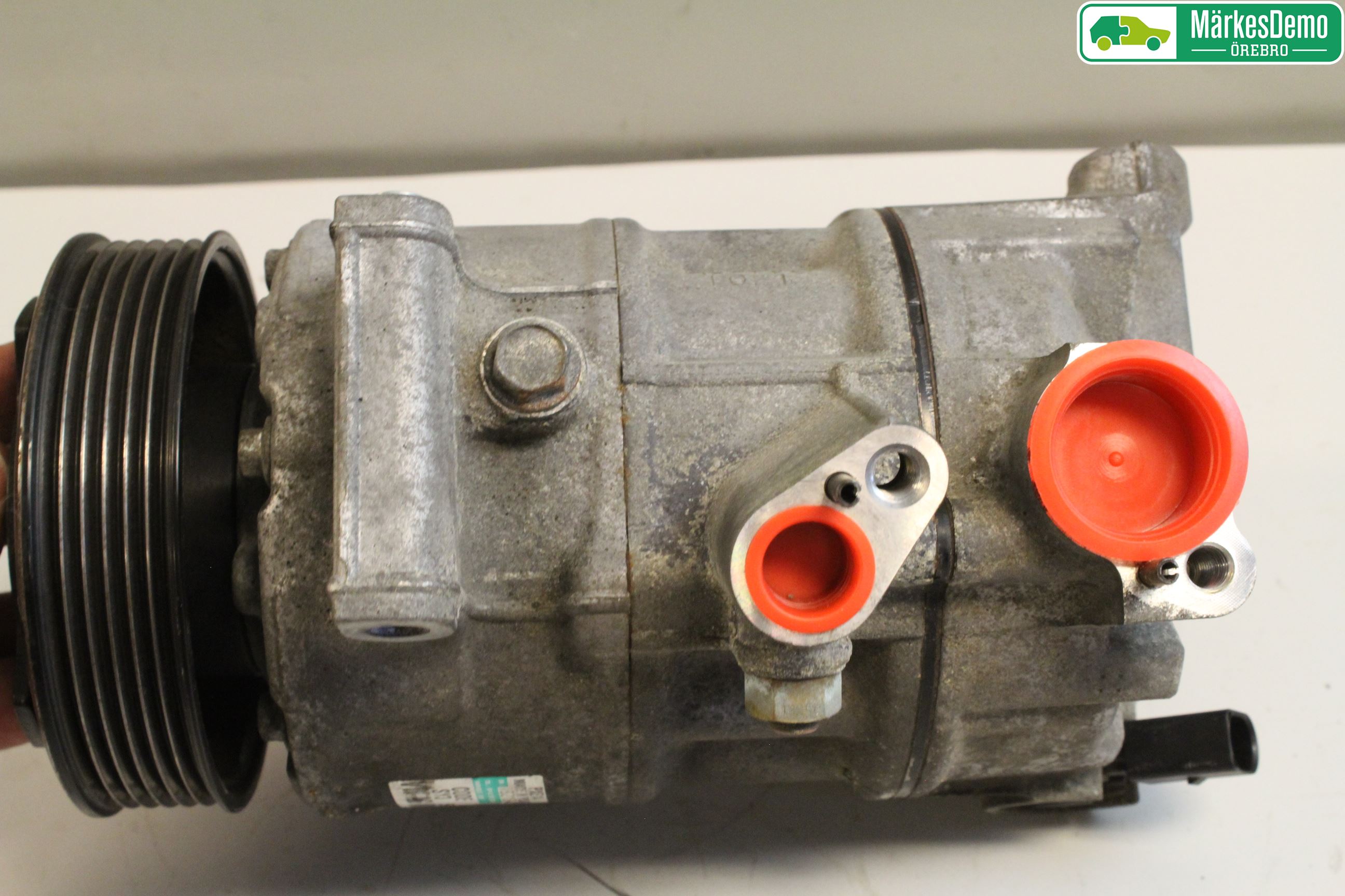 Skoda FABIA 07-14 Varme Ac Kompressor
