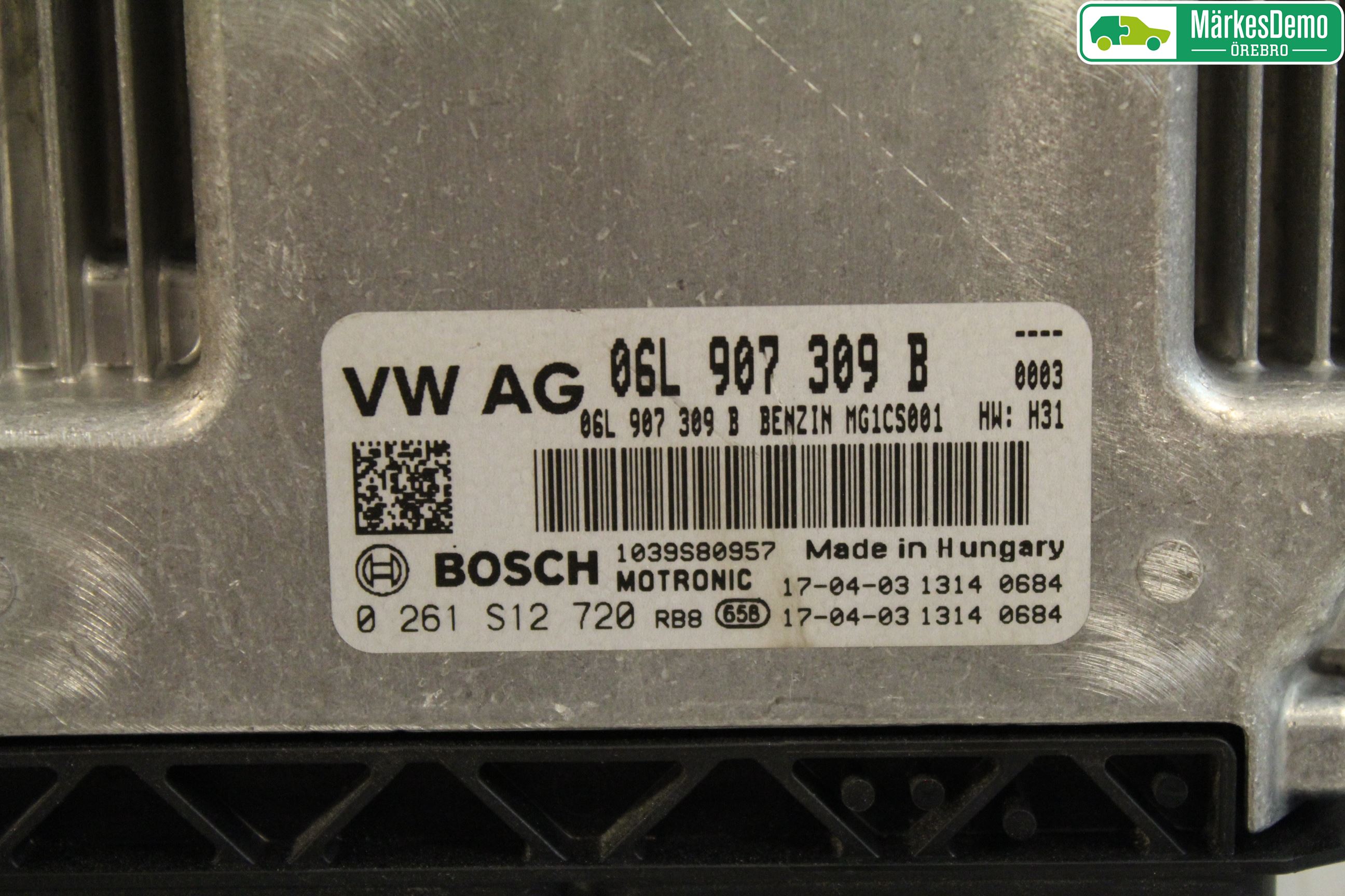Volkswagen VW TIGUAN 16-24 Styreenhet Innsprøytning