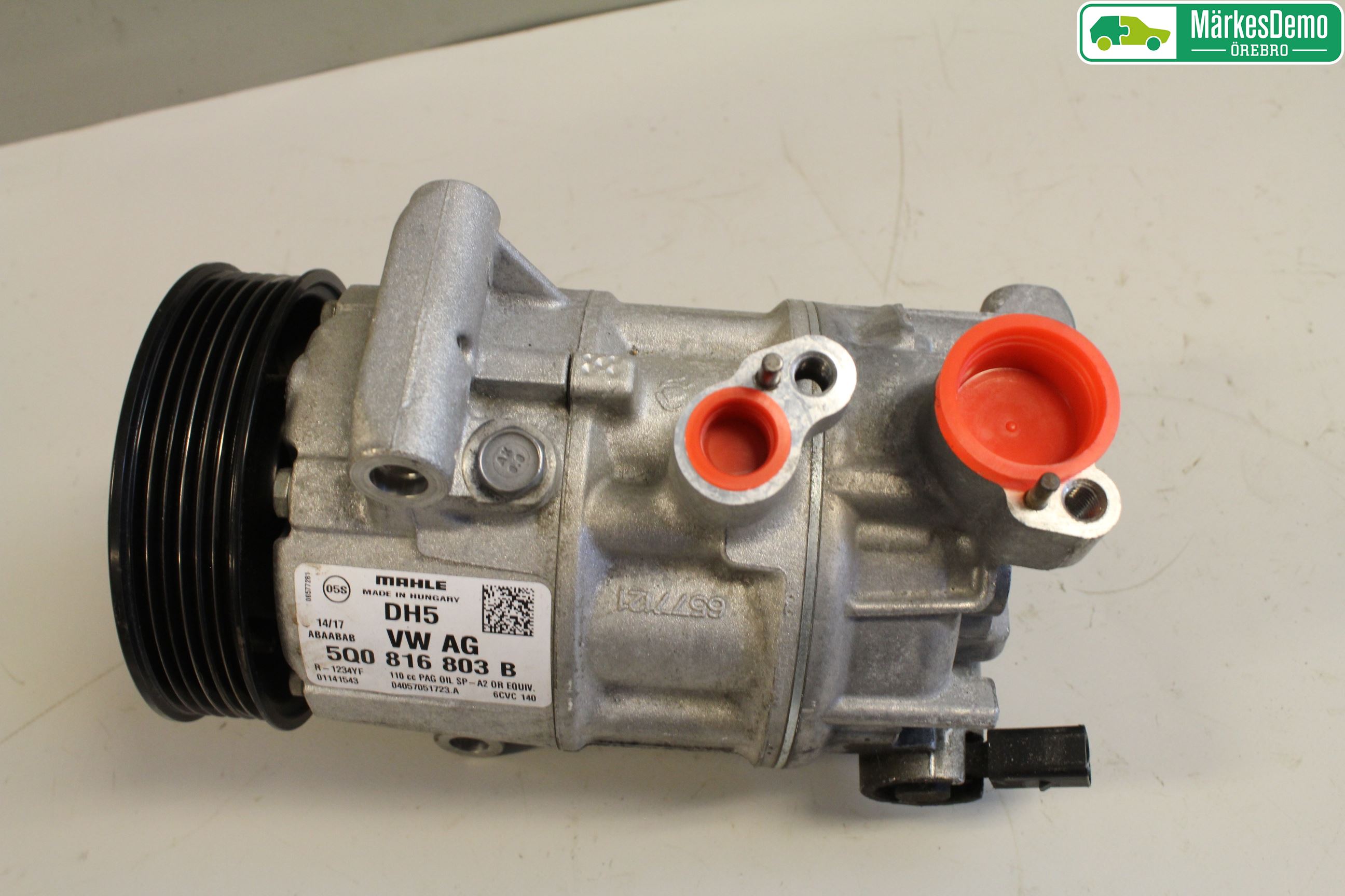 Volkswagen VW TIGUAN 16-24 Varme Ac Kompressor
