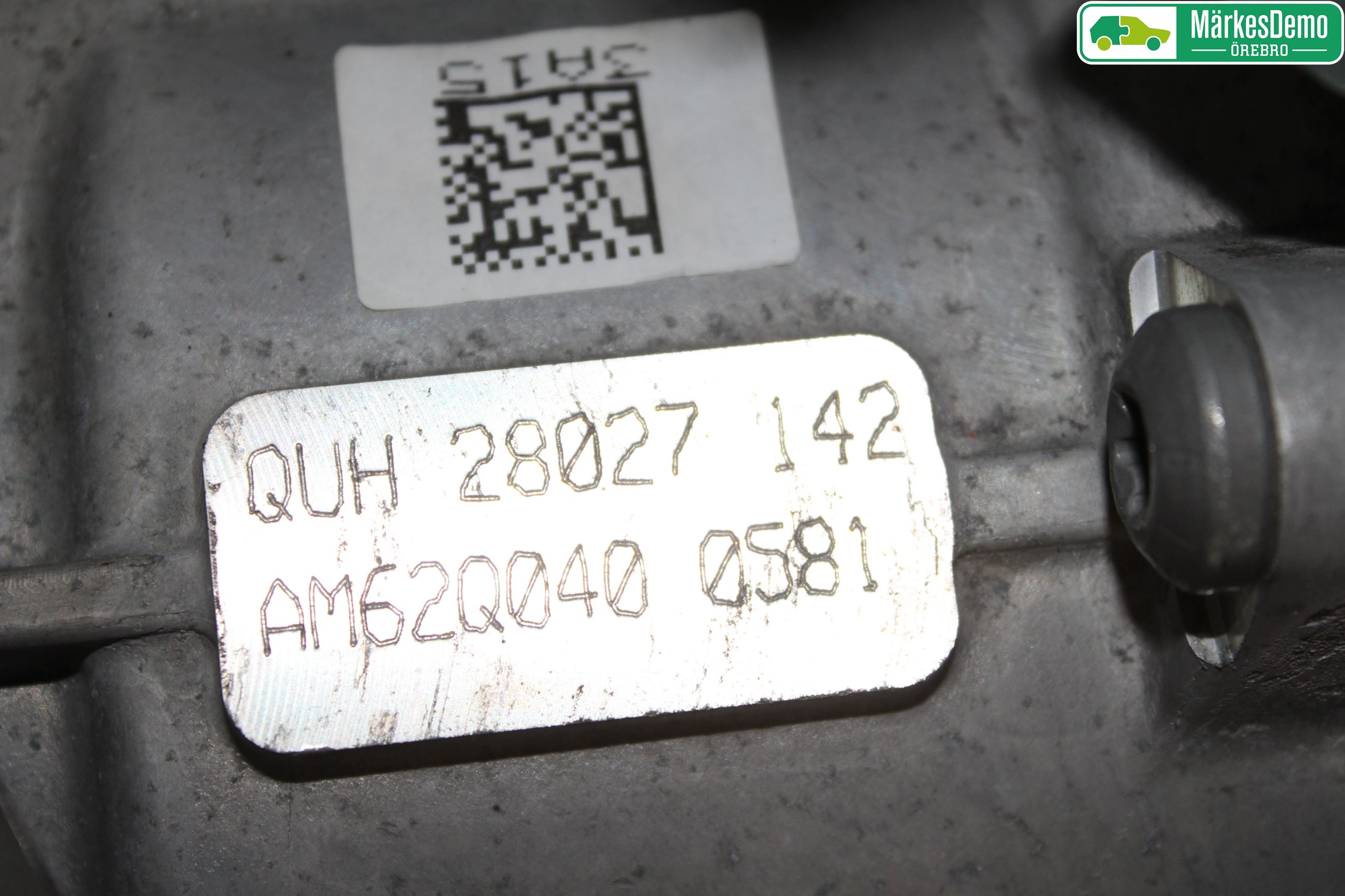 Volkswagen VW TIGUAN 16-24 Gearkasse 6 Trinn