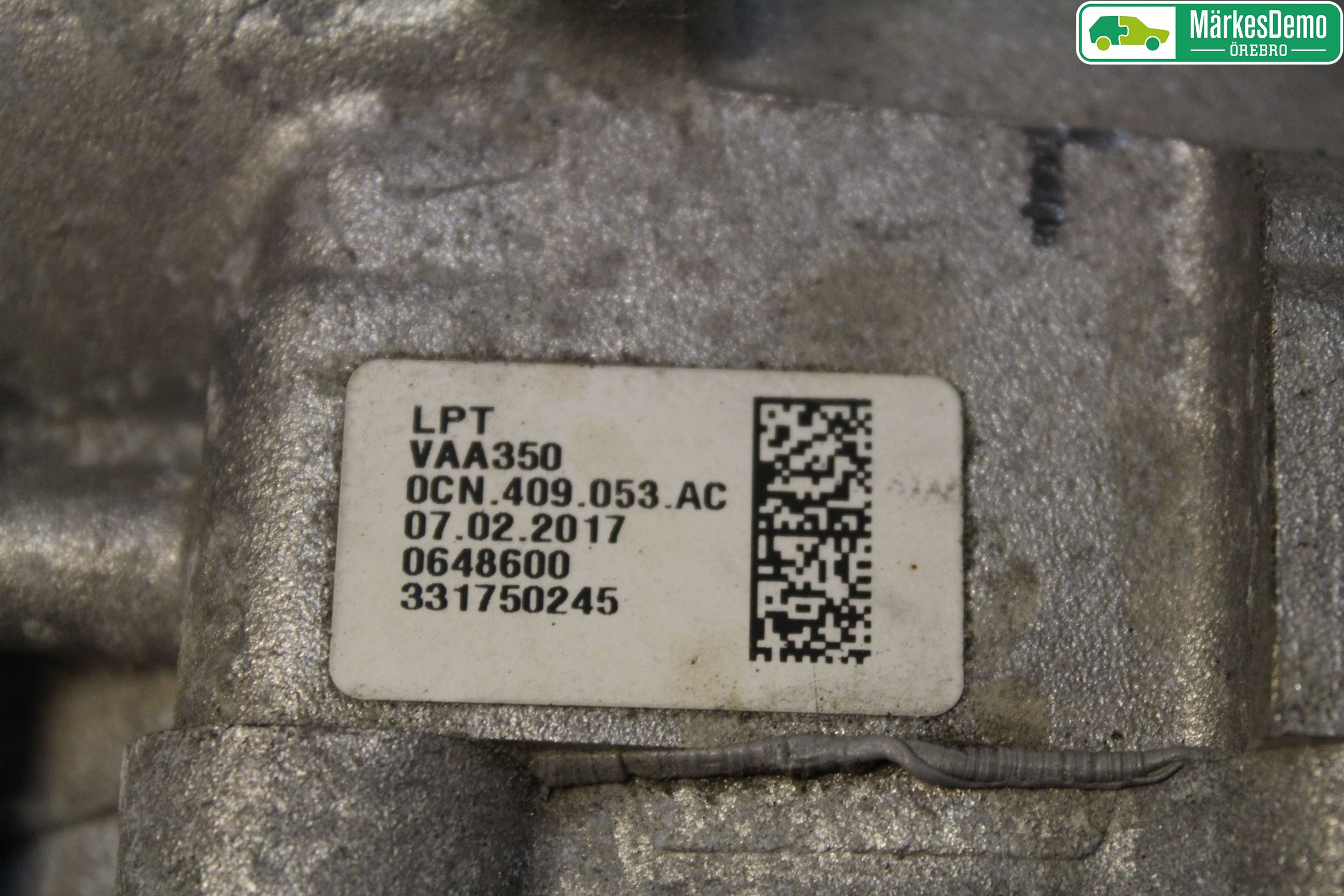Volkswagen VW TIGUAN 16-24 Gearkasse Fordelingskasse